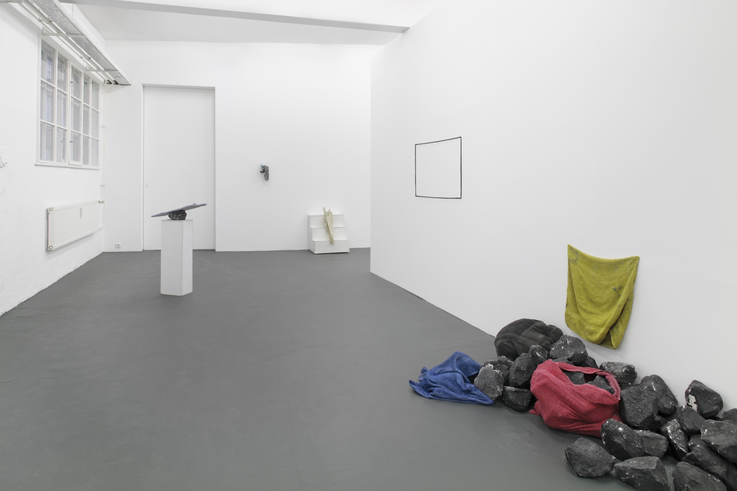Paul Lee Harbour Installation View November 23 – January 19, 2008 Peres Projects, Berlin