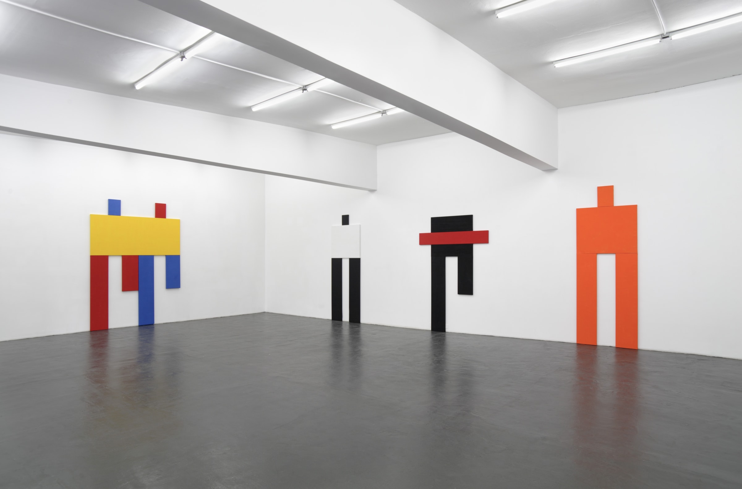 Joe Bradley Installation View April 27 – June 9, 2007 Peres Projects, Berlin