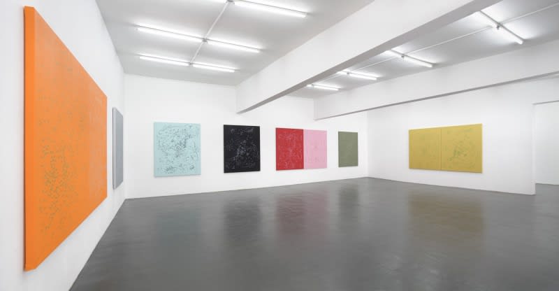 Dean Sameshima Numbers Installation View March 10 – April 21, 2007 Peres Projects, Berlin