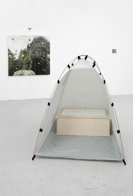 Dan Attoe You have more freedom than you are using Installation View June 23 – July 22, 2006 Peres Projects,...