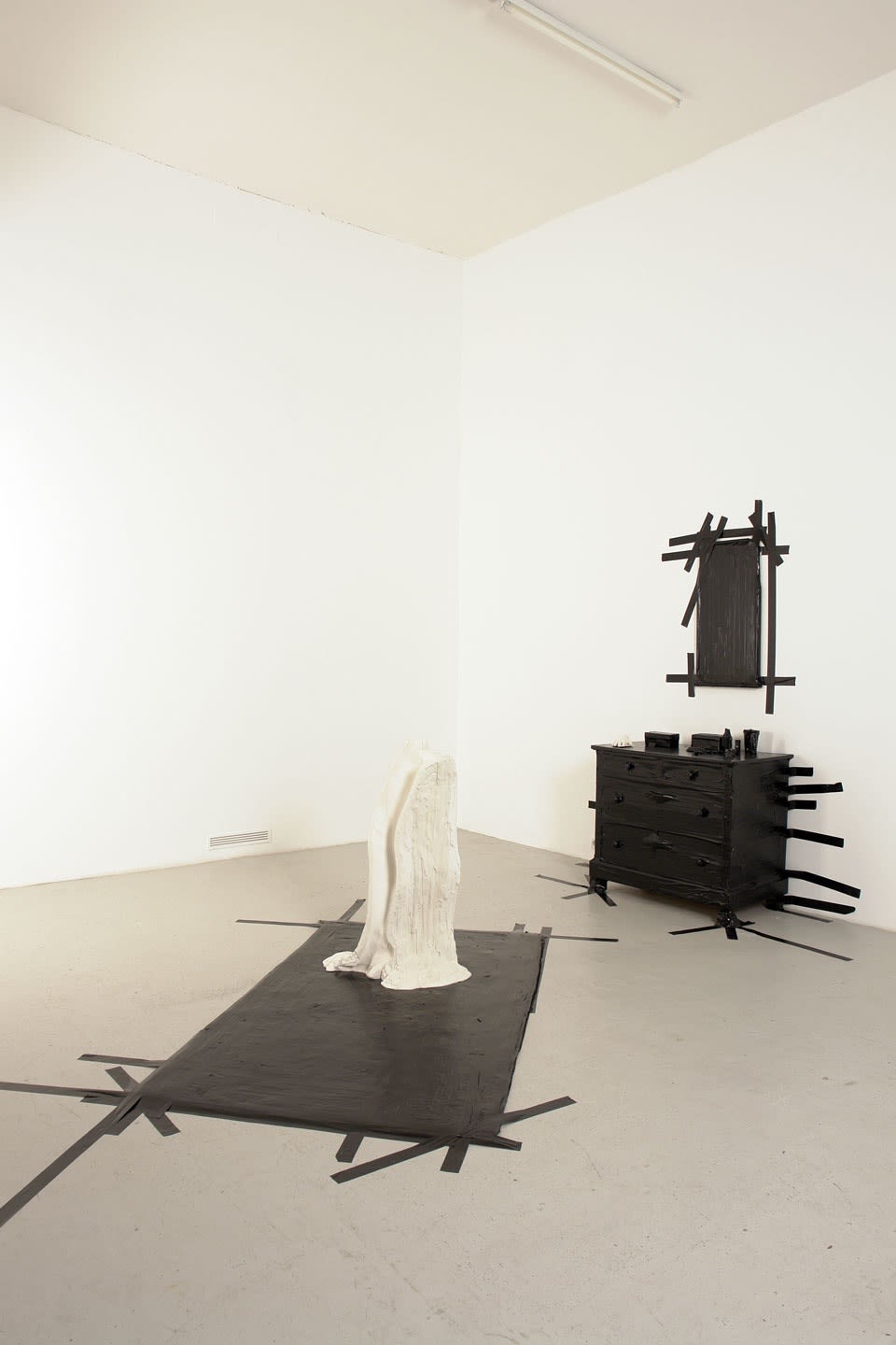 Amie Dicke Private Property Installation View March 25 – April 22, 2006 Peres Projects, Berlin