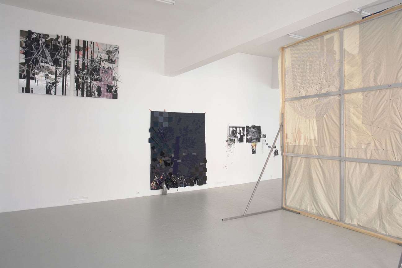 Kirstine Roepstorff A Handfull of Once Installation View January 28 – March 10, 2006