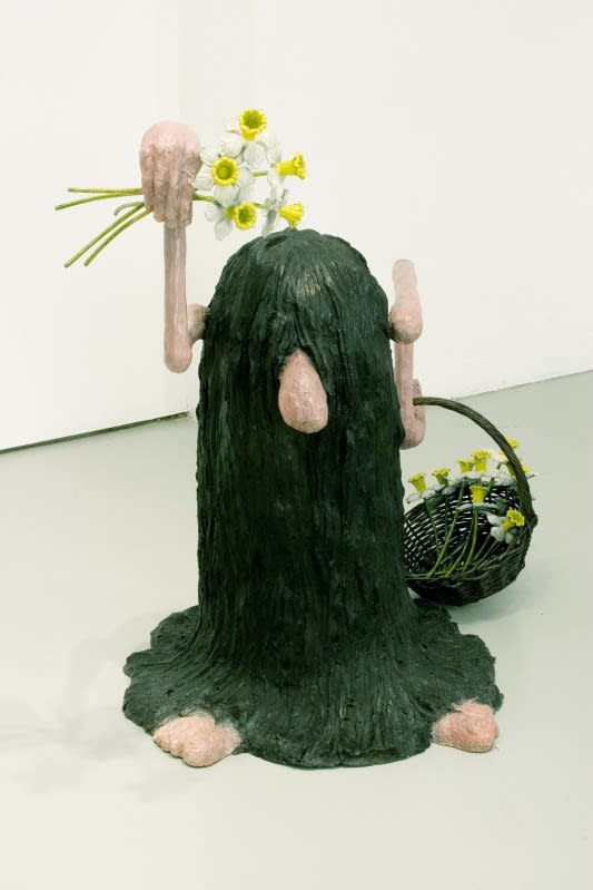Liz Craft New Sculptures Installation View September 10 – October 22, 2005 Peres Projects, Los Angeles
