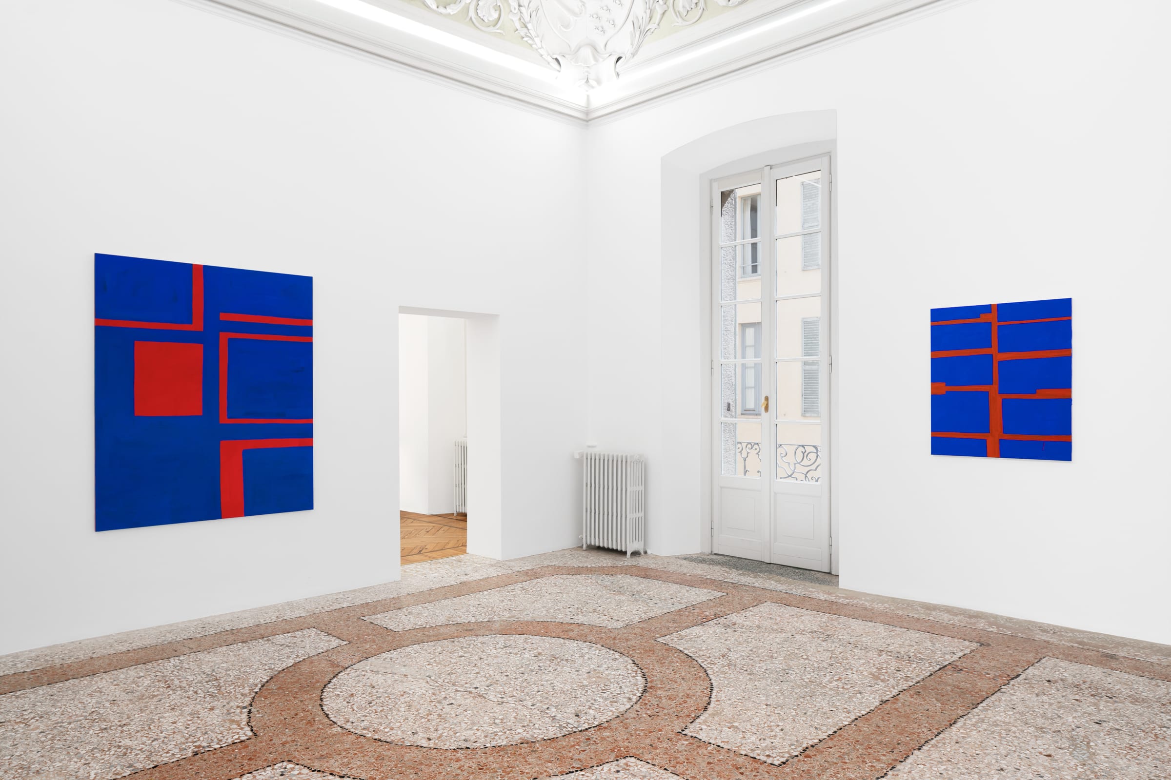 Beth Letain Bring the Ground to You Installation View April 12 – May 25, 2023 Peres Projects, Milan Photographed by:...