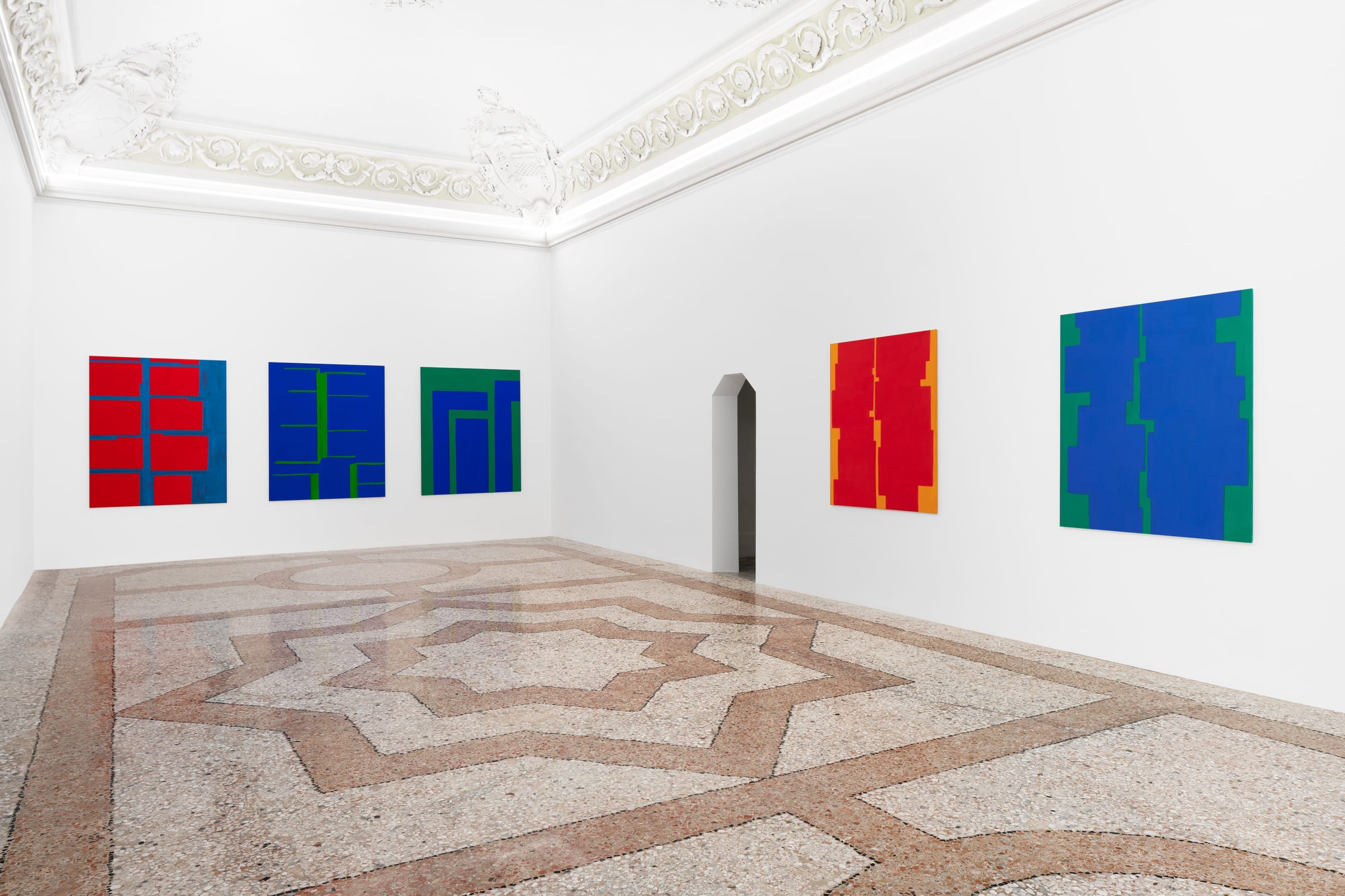 Beth Letain Bring the Ground to You Installation View April 12 – May 25, 2023 Peres Projects, Milan Photographed by:...