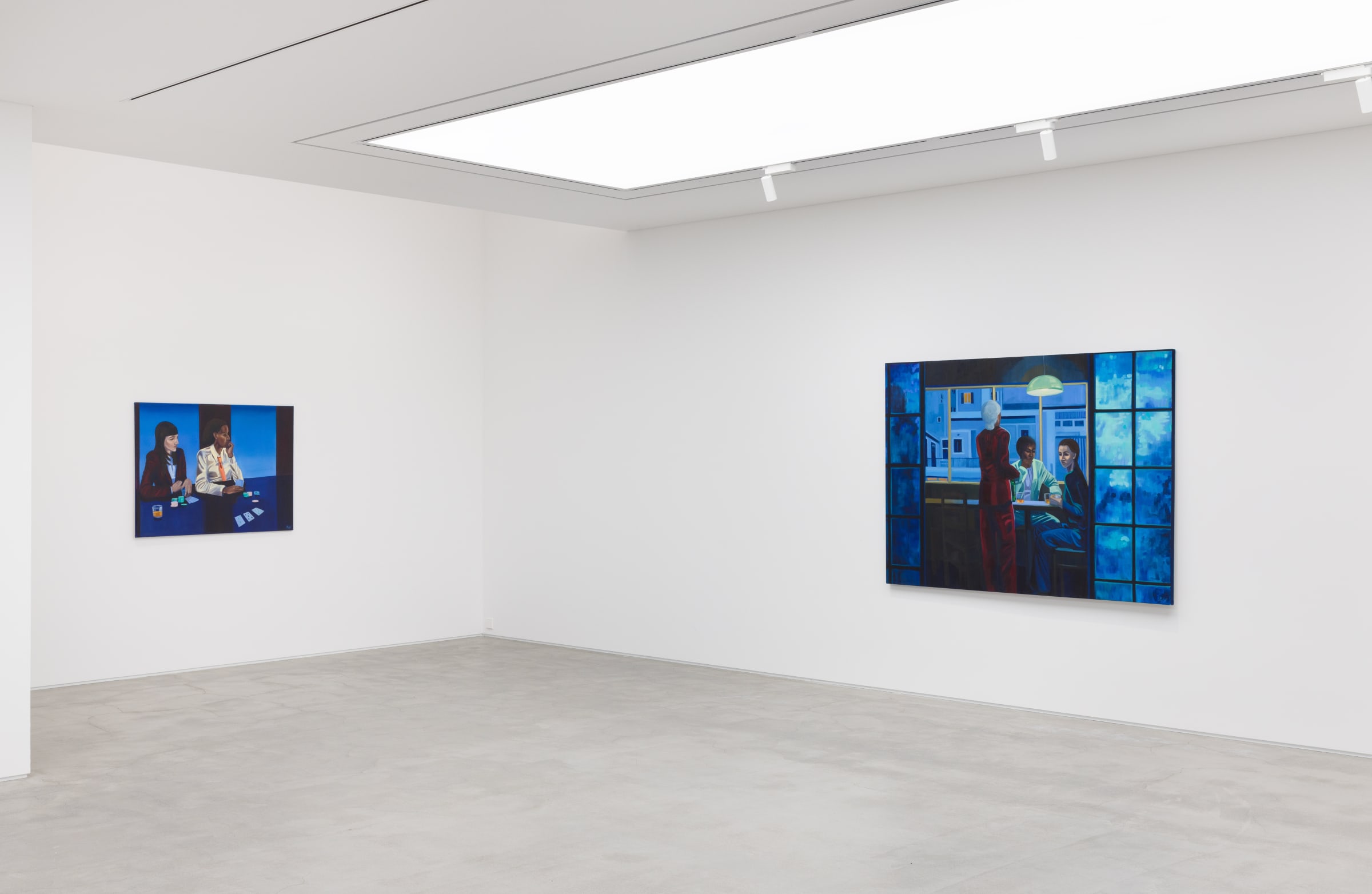 Cece Philips Walking the In-Between Installation View April 28 – June 11, 2023 Peres Projects, Seoul Photographed by: Siwoo Lee,...