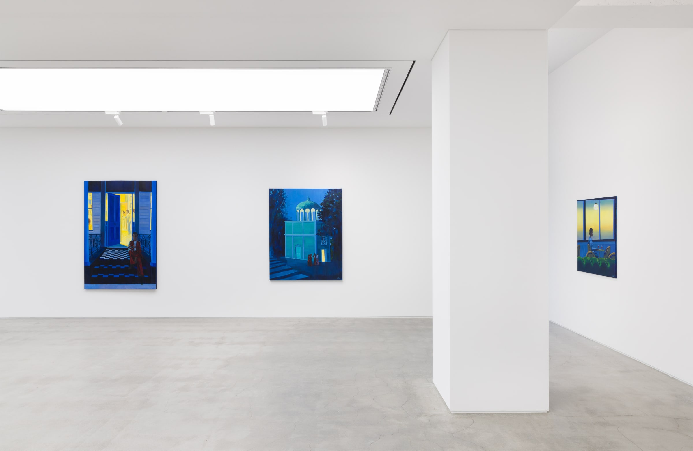 Cece Philips Walking the In-Between Installation View April 28 – June 11, 2023 Peres Projects, Seoul Photographed by: Siwoo Lee,...