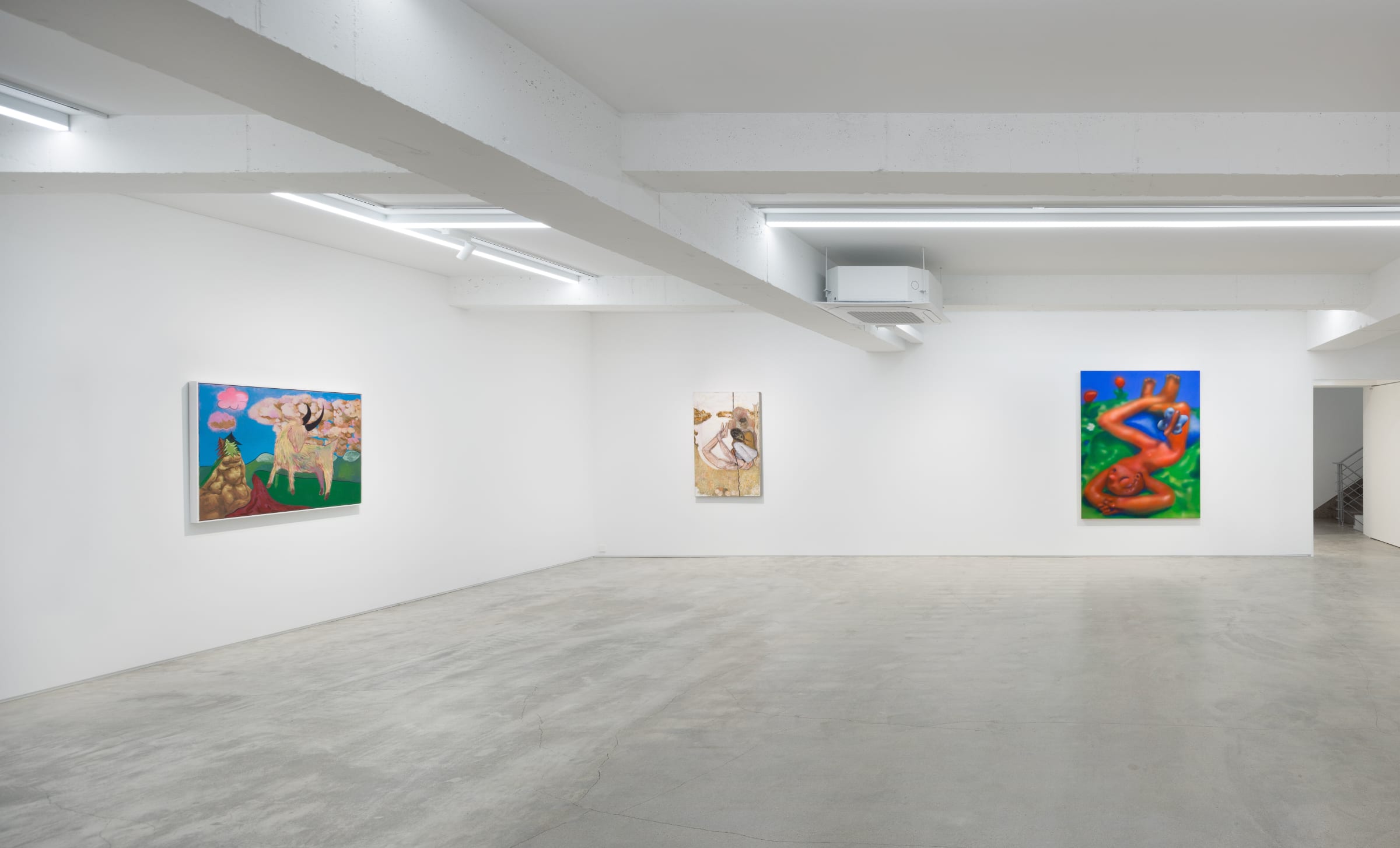 Group Show The New, New Installation View April 28 – June 11, 2023 Peres Projects, Seoul Photographed by: Siwoo Lee,...
