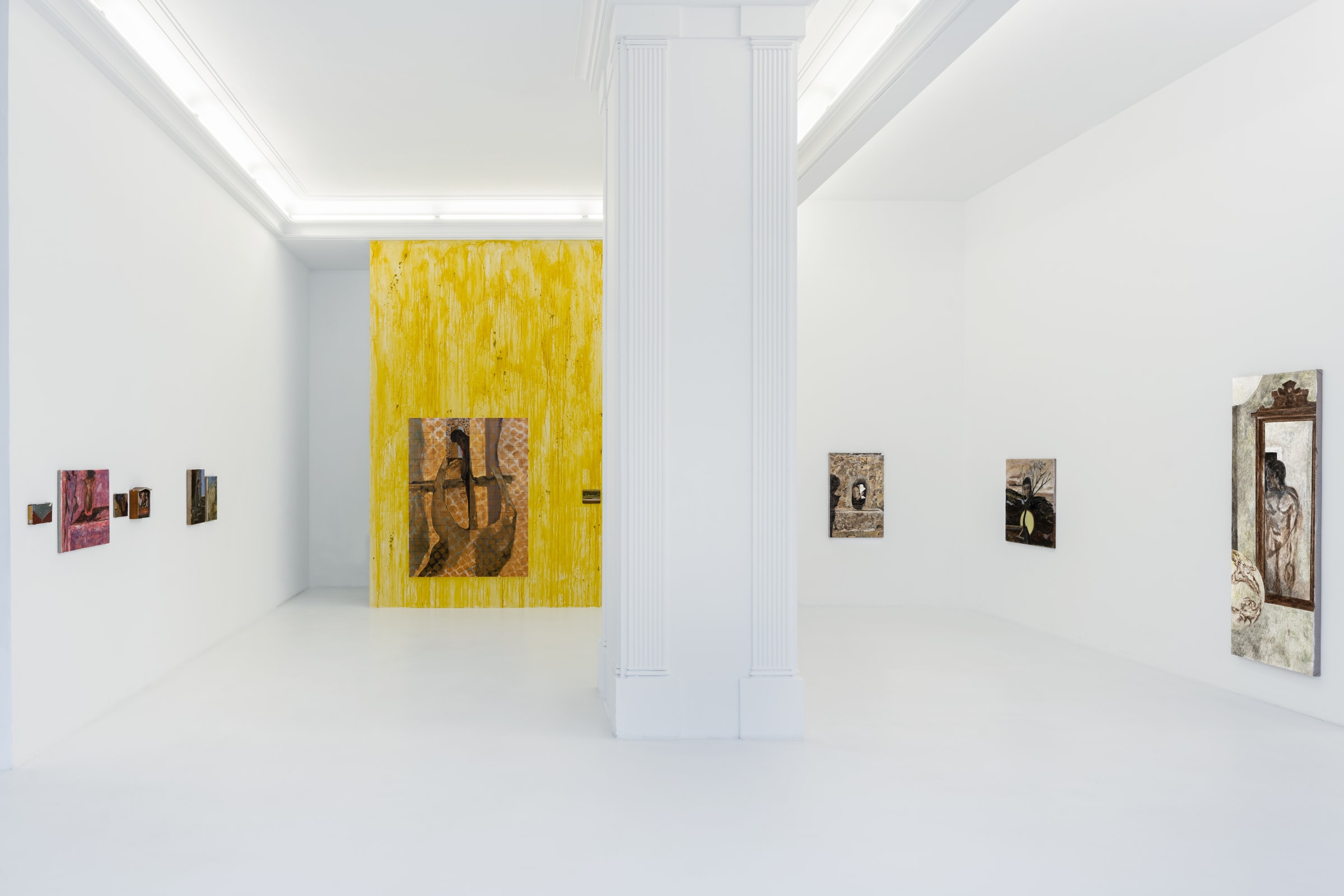 Anton Munar The Garden Dies with the Gardener Installation View June 23 – September 2, 2023 Peres Projects, Berlin Photographed...