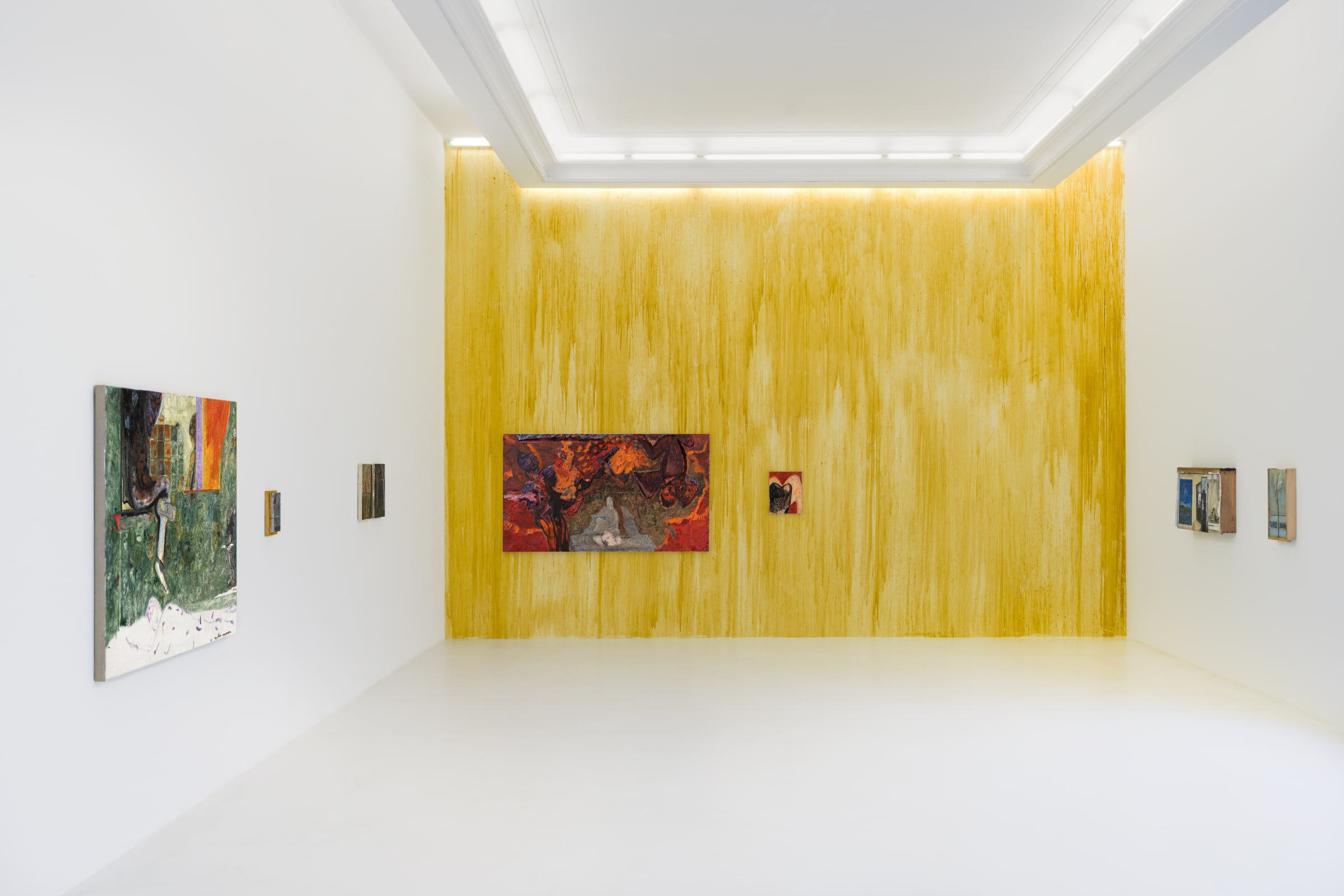 Anton Munar The Garden Dies with the Gardener Installation View June 23 – September 2, 2023 Peres Projects, Berlin Photographed...