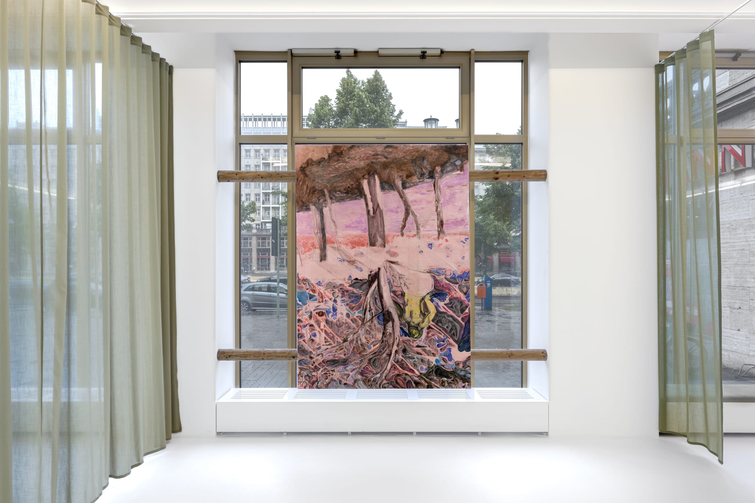 Anton Munar The Garden Dies with the Gardener Installation View June 23 – September 2, 2023 Peres Projects, Berlin Photographed...