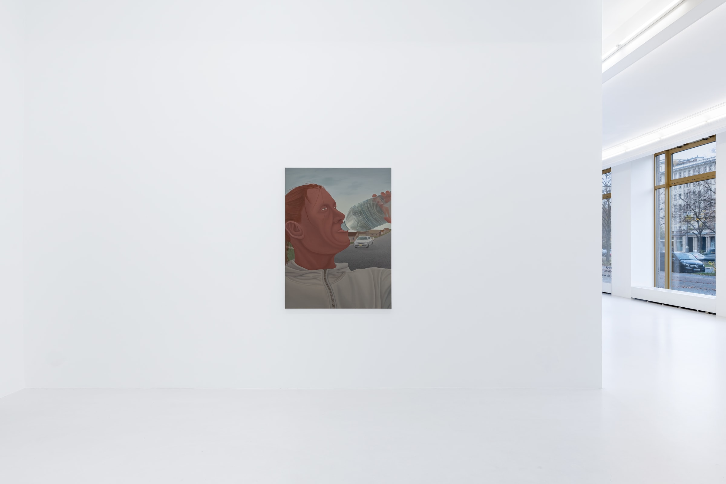 Yaerim Ryu You and Your Sweating Palms Installation View November 10, 2023 – January 6, 2024 Peres Projects, Berlin Photographed...