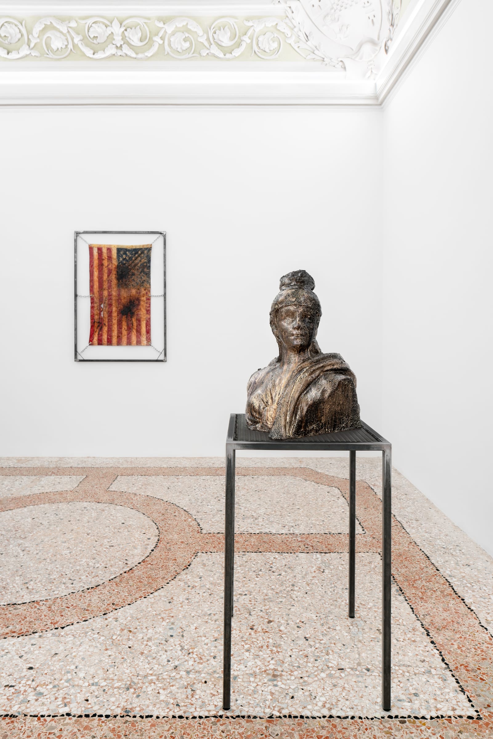 Kiyan Williams A Past That Is Future Tense Installation View June 8 – July 14, 2023 Peres Projects, Milan Photographed...