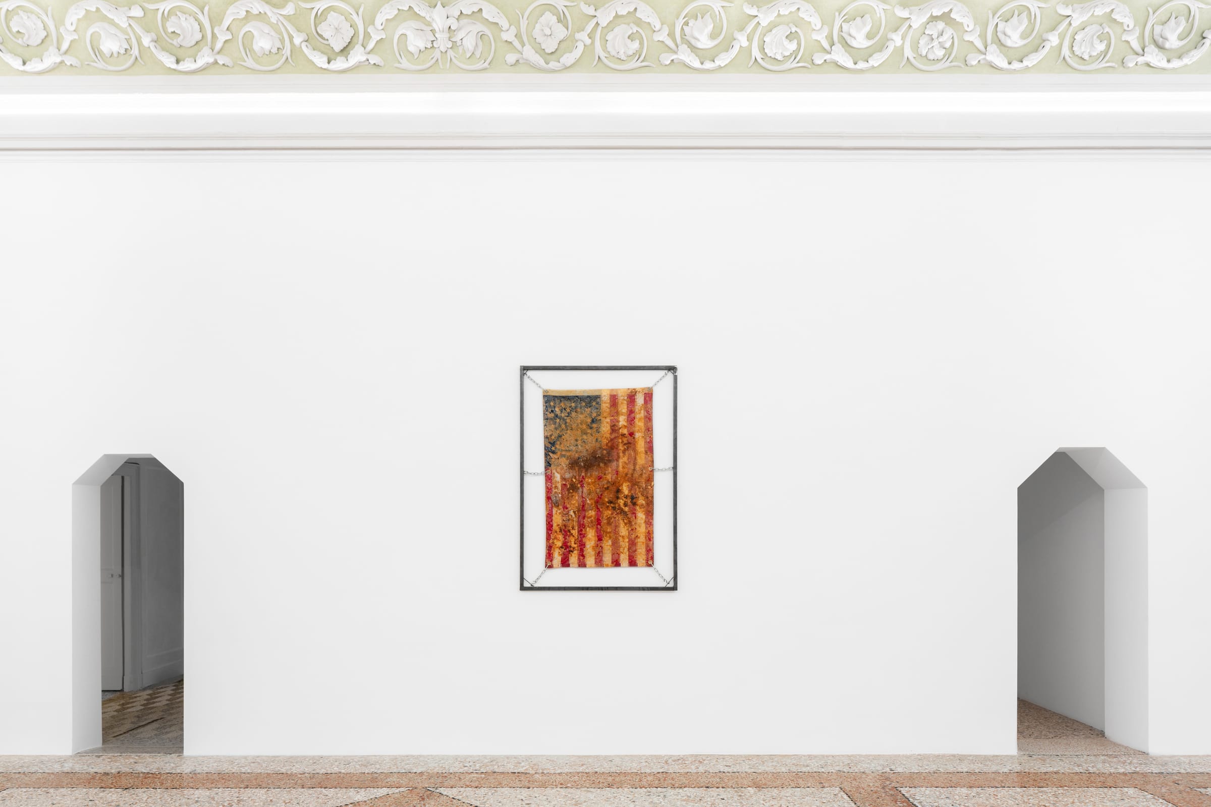 Kiyan Williams A Past That Is Future Tense Installation View June 8 – July 14, 2023 Peres Projects, Milan Photographed...