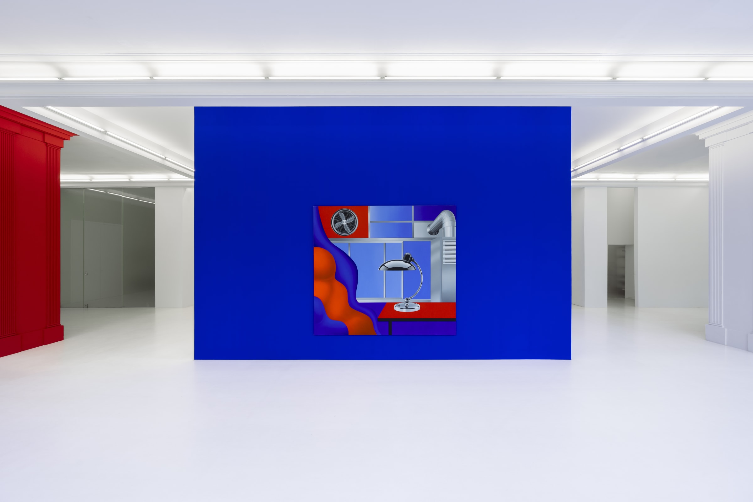 Rafa Silvares Bloom June 21 – August 31, 2024 Peres Projects, Berlin Courtesy Peres Projects Photographed by: Jerzy Goliszewski
