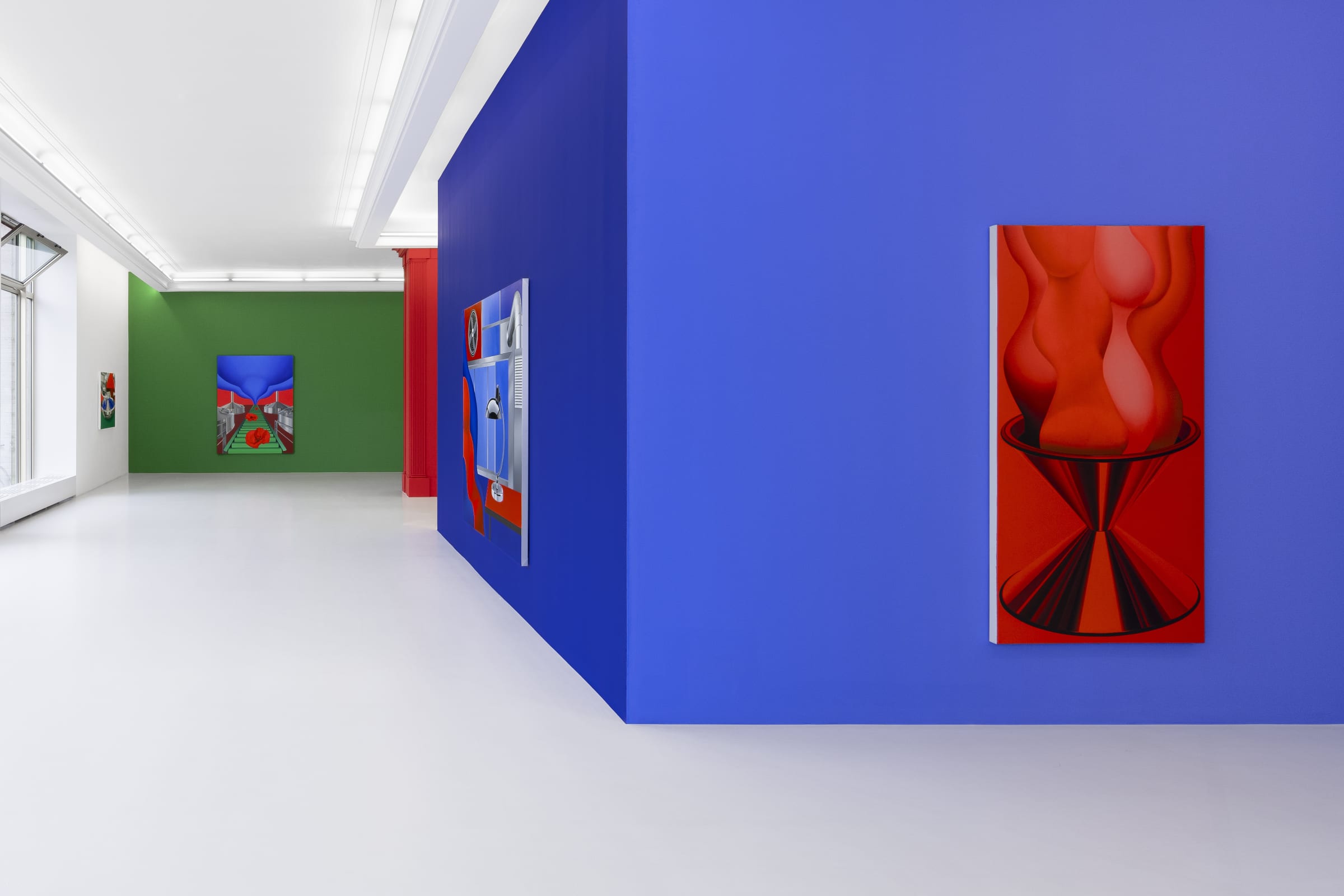 Rafa Silvares Bloom June 21 – August 31, 2024 Peres Projects, Berlin Courtesy Peres Projects Photographed by: Jerzy Goliszewski