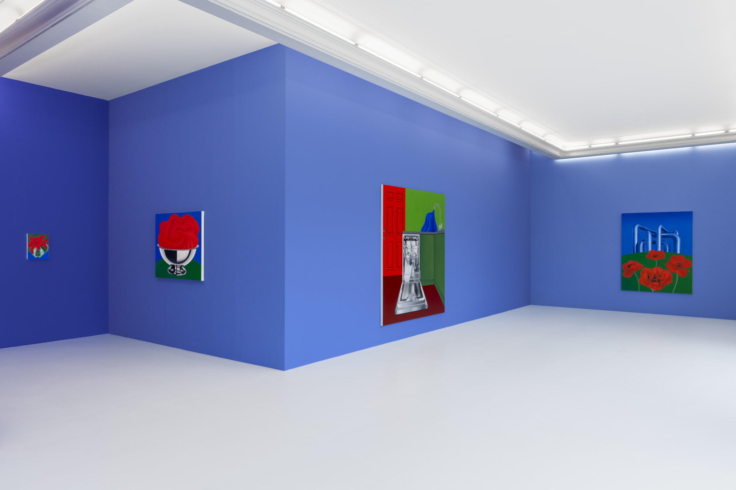 Rafa Silvares Bloom June 21 – August 31, 2024 Peres Projects, Berlin Courtesy Peres Projects Photographed by: Jerzy Goliszewski