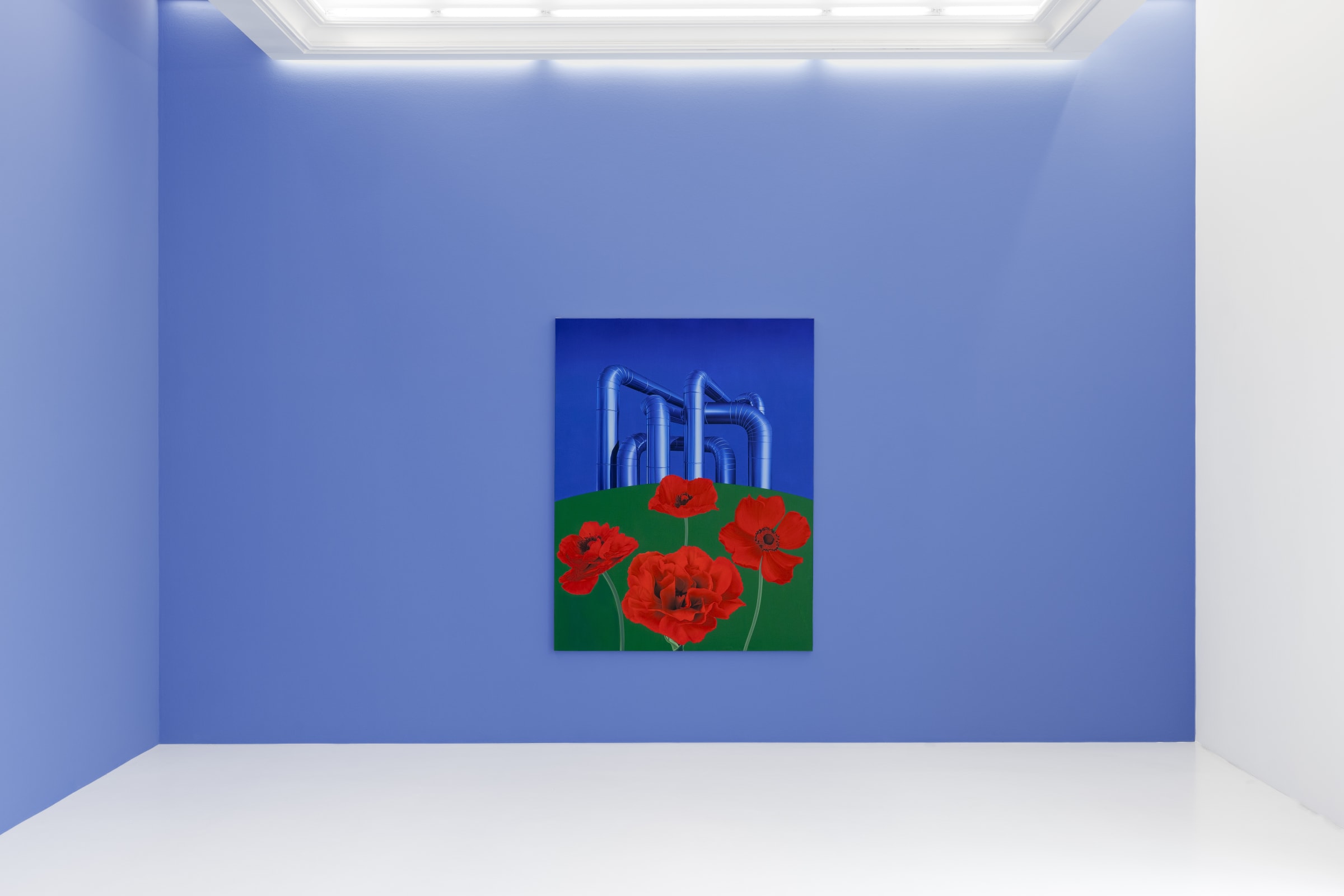 Rafa Silvares Bloom June 21 – August 31, 2024 Peres Projects, Berlin Courtesy Peres Projects Photographed by: Jerzy Goliszewski