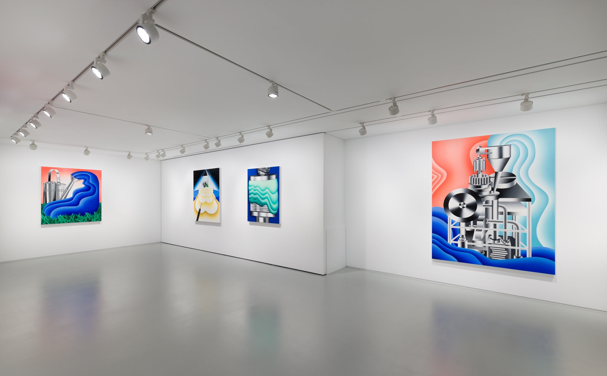 Rafa Silvares AIRBAG Installation View May 20 – July 1, 2022 Peres Projects, Seoul Photographed by: Siwoo Lee, OnArt studio