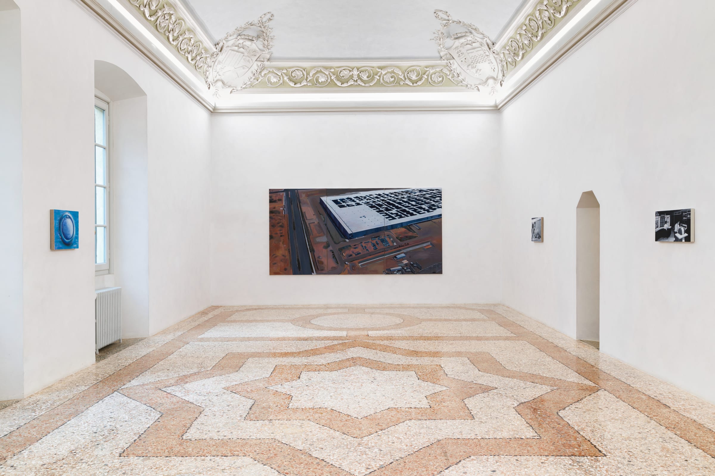 Tan Mu SIGNAL Installation View May 5 – June 10, 2022 Peres Projects, Milan Photographed by: Roberto Marossi Photos
