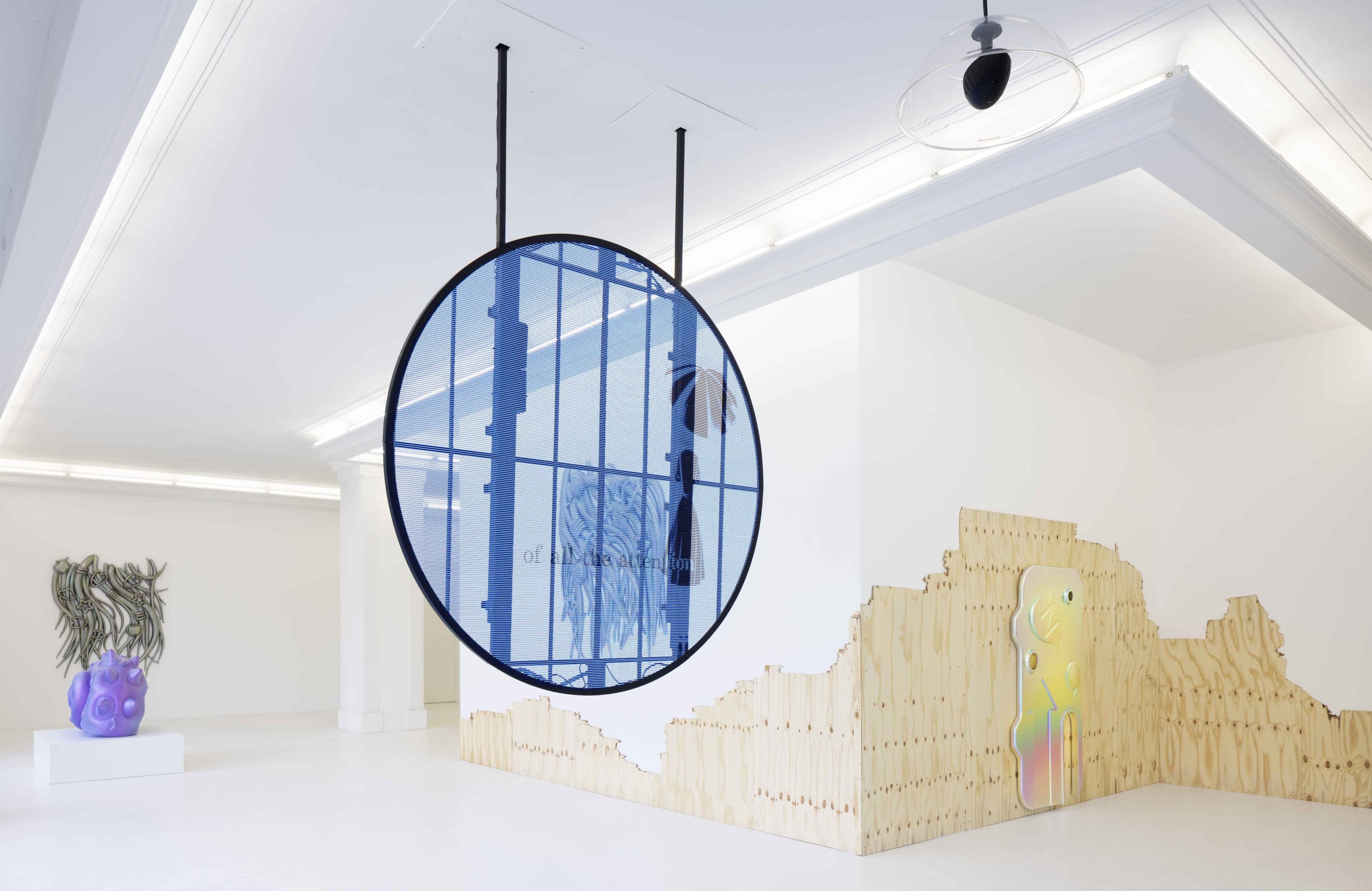 Shuang Li nobody’s home Installation View April 29 – May 27, 2022 Peres Projects, Berlin Photographed by: Timo Ohler