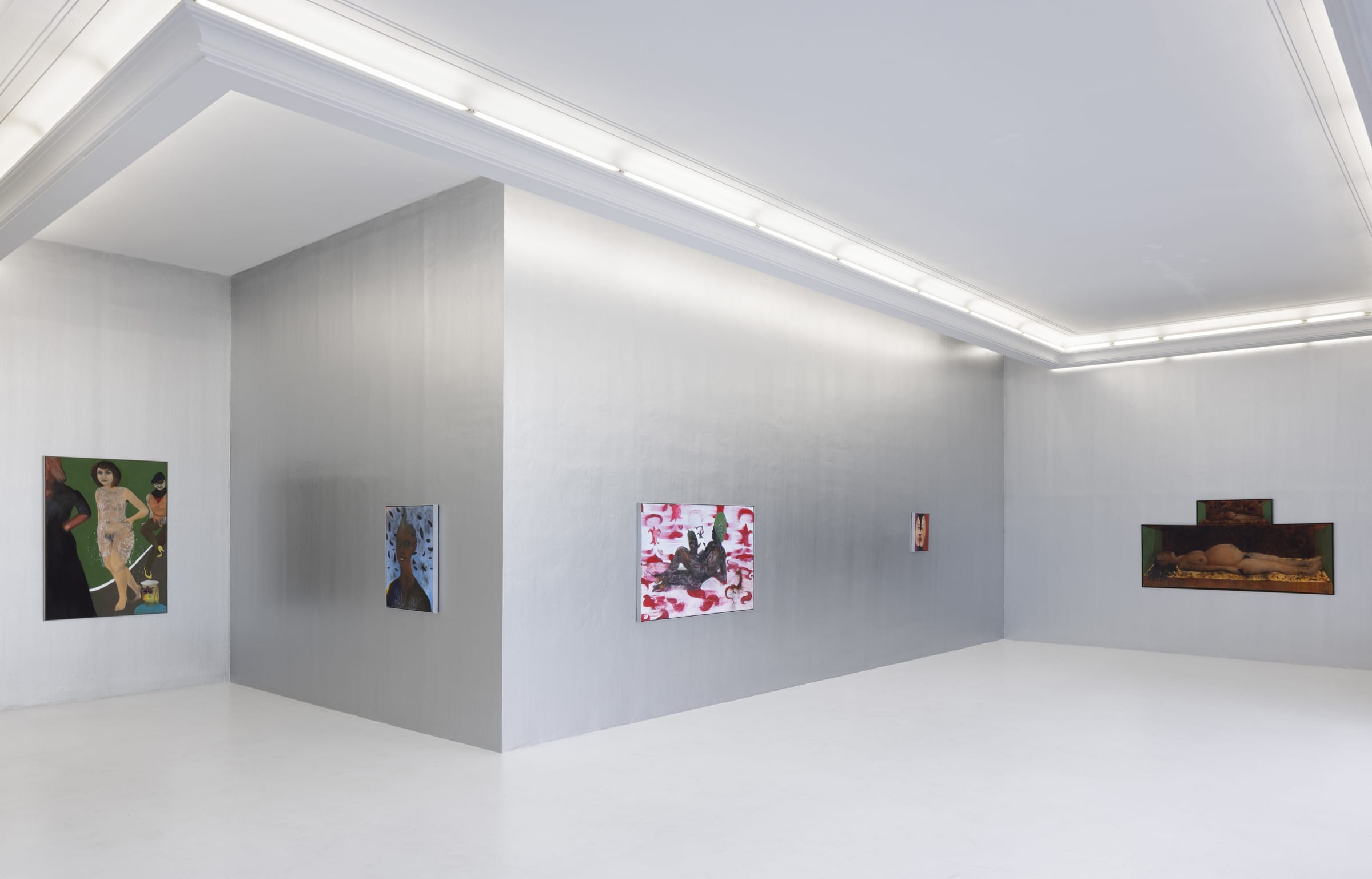 Stanislava Kovalcikova am I dead yet Installation View April 29 – May 27, 2022 Peres Projects, Berlin Photographed by: Timo...