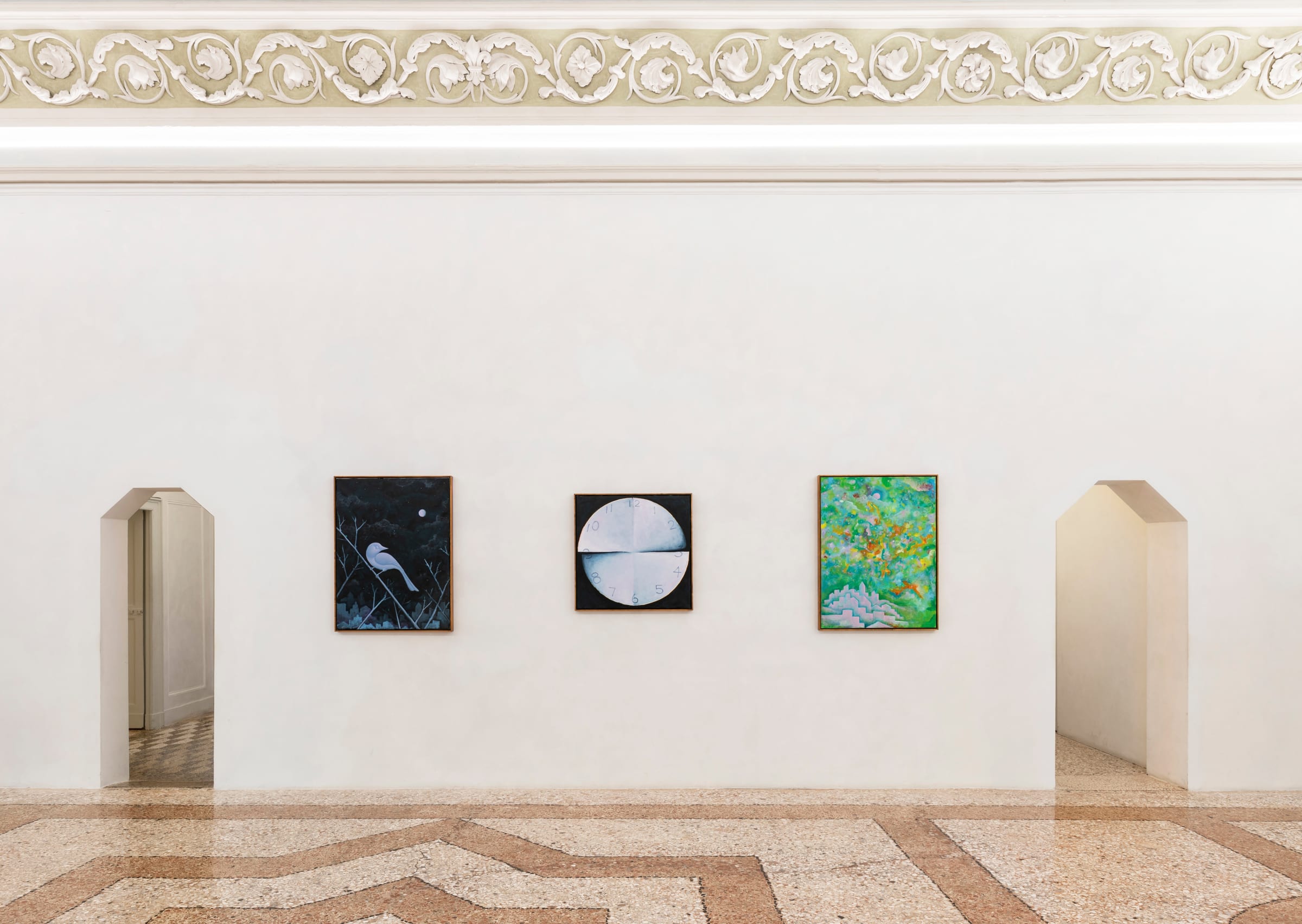 Dylan Solomon Kraus Holy Unrest Installation View April 1 – April 29, 2022 Peres Projects, Milan Photographed by: Roberto Marossi...