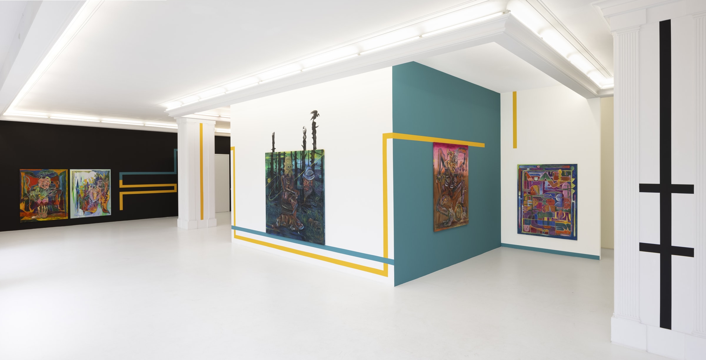 Bayrol Jiménez News from the Netherworld Installation View February 18 – March 18, 2022 Peres Projects, Berlin Photographed by: Timo...