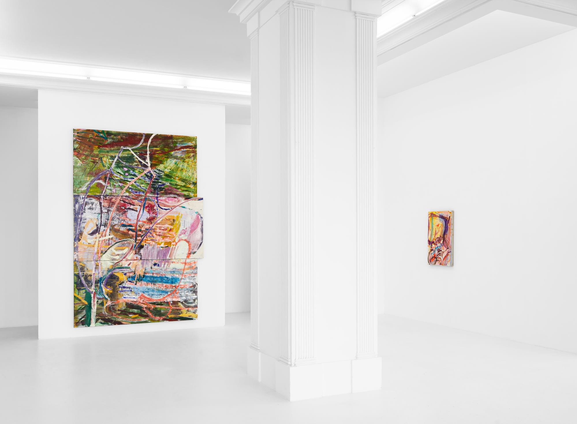 Pam Evelyn Spectacle of a wreck Installation View October 8 – November 19, 2021 Peres Projects, Berlin Photographed by: Matthias...