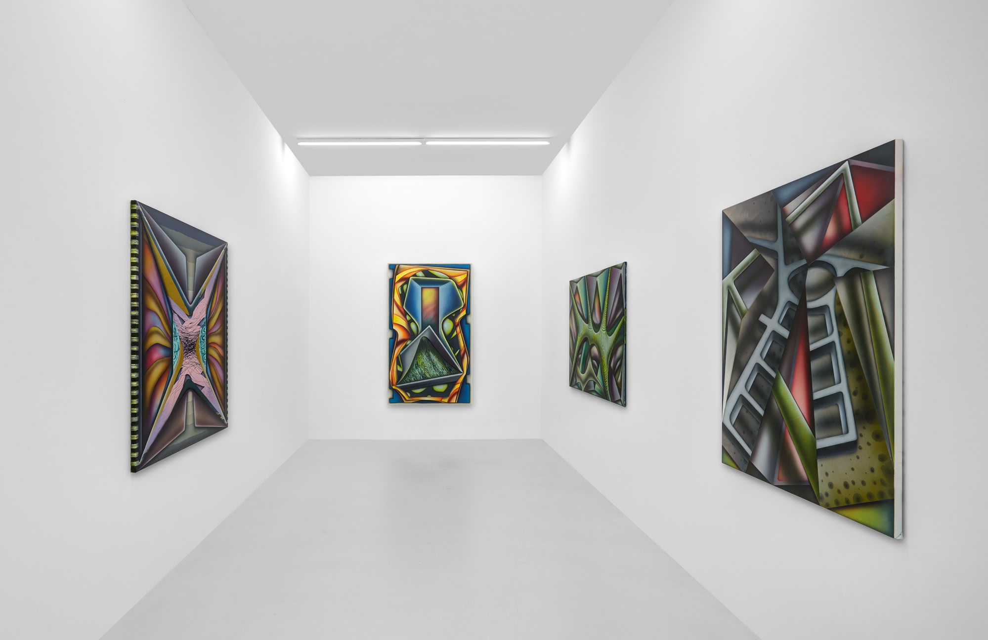 Harm Gerdes Staying with the Trouble Installation View September 17 – October 8, 2021 Peres Projects, Berlin Photographed by: Matthias...