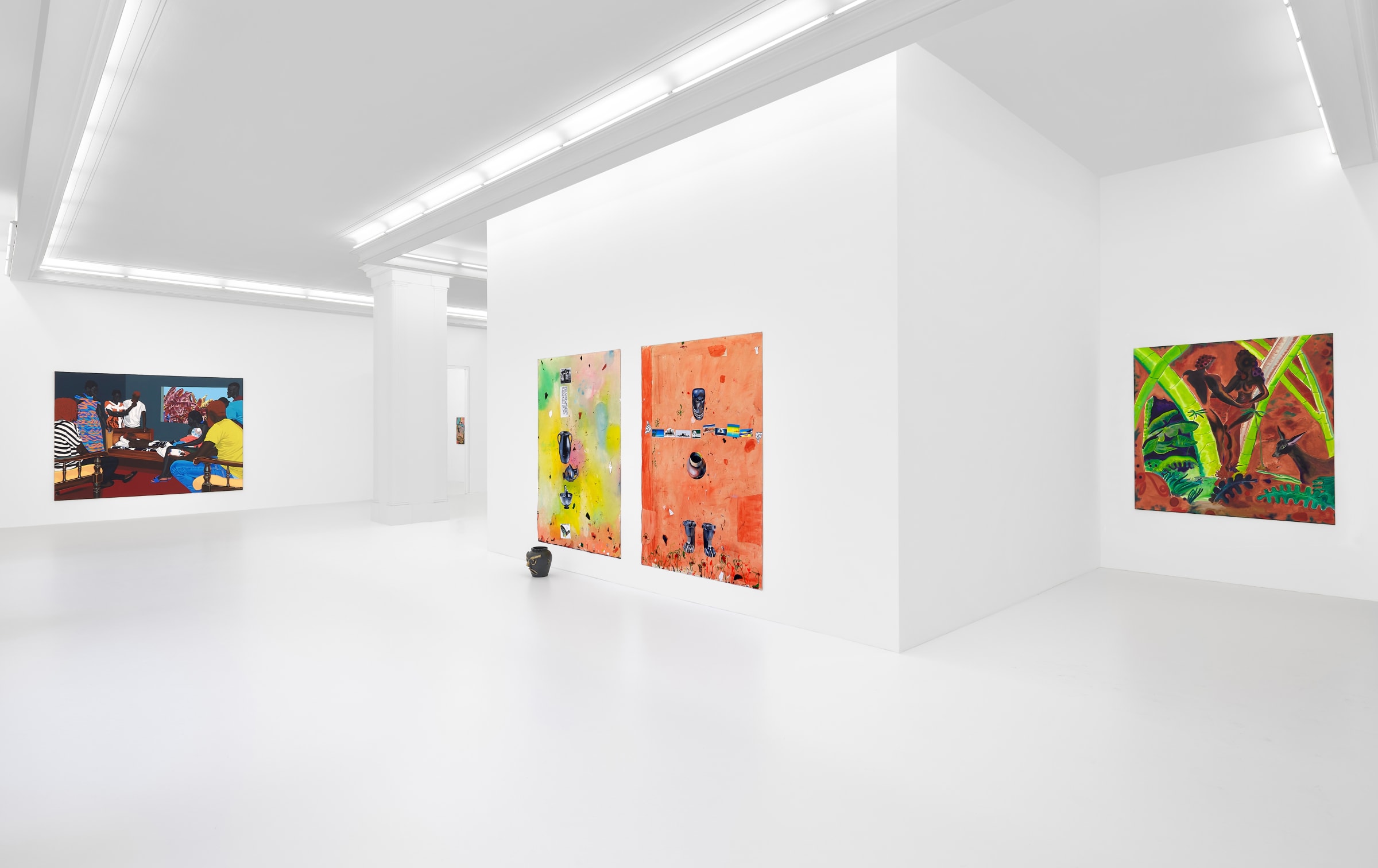 Group show what fruit it bears Installation View December 4 – January 15, 2021 Peres Projects, Berlin Photographed by: Matthias...
