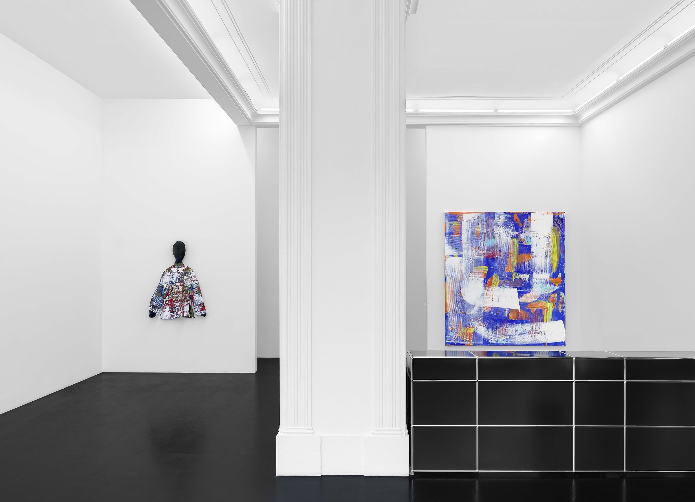 Richard KENNEDY STREET PROPHECY Installation View May 7 – June 12, 2020 Peres Projects, Berlin Photographed by: Matthias Kolb