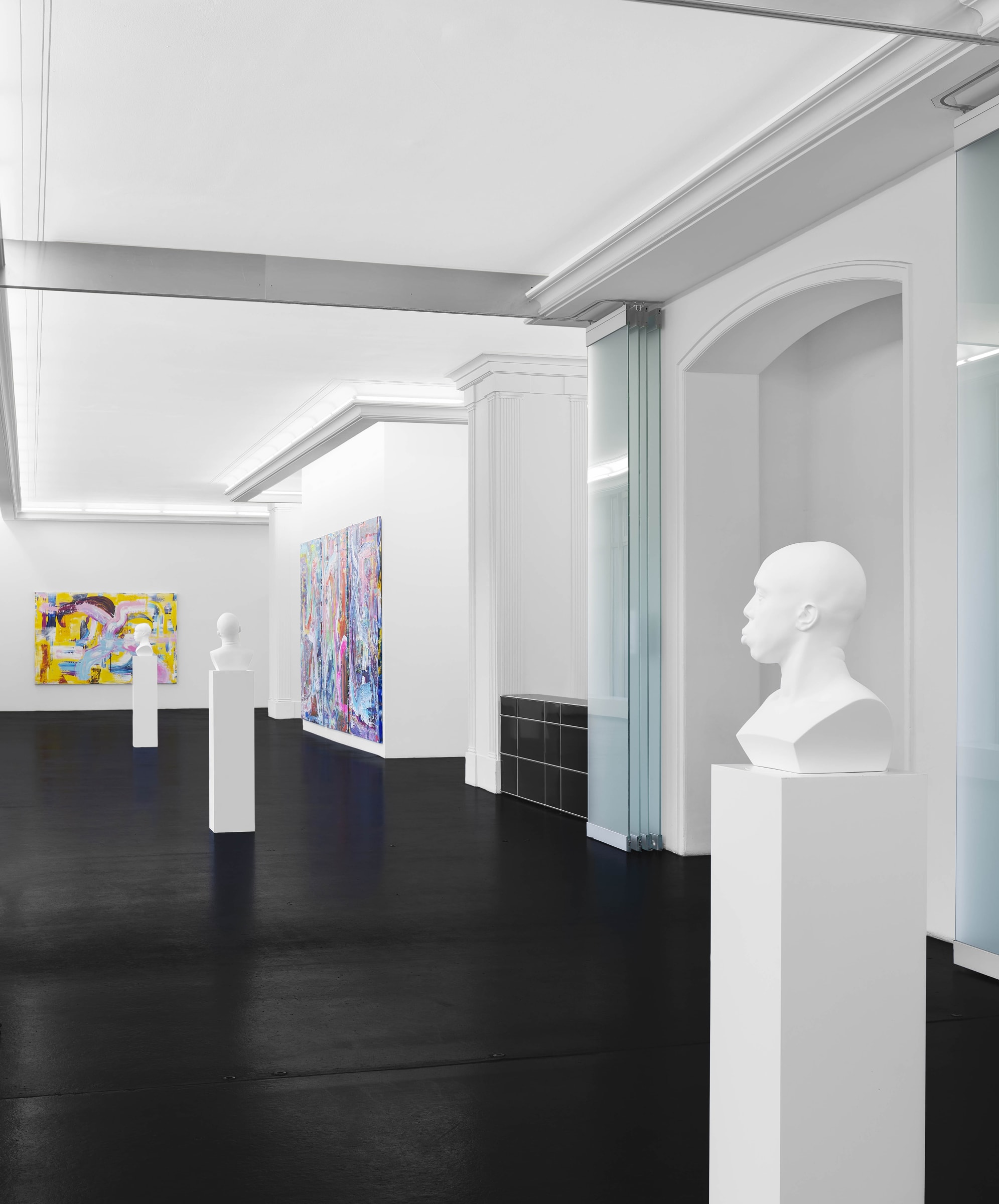Richard KENNEDY STREET PROPHECY Installation View May 7 – June 12, 2020 Peres Projects, Berlin Photographed by: Matthias Kolb