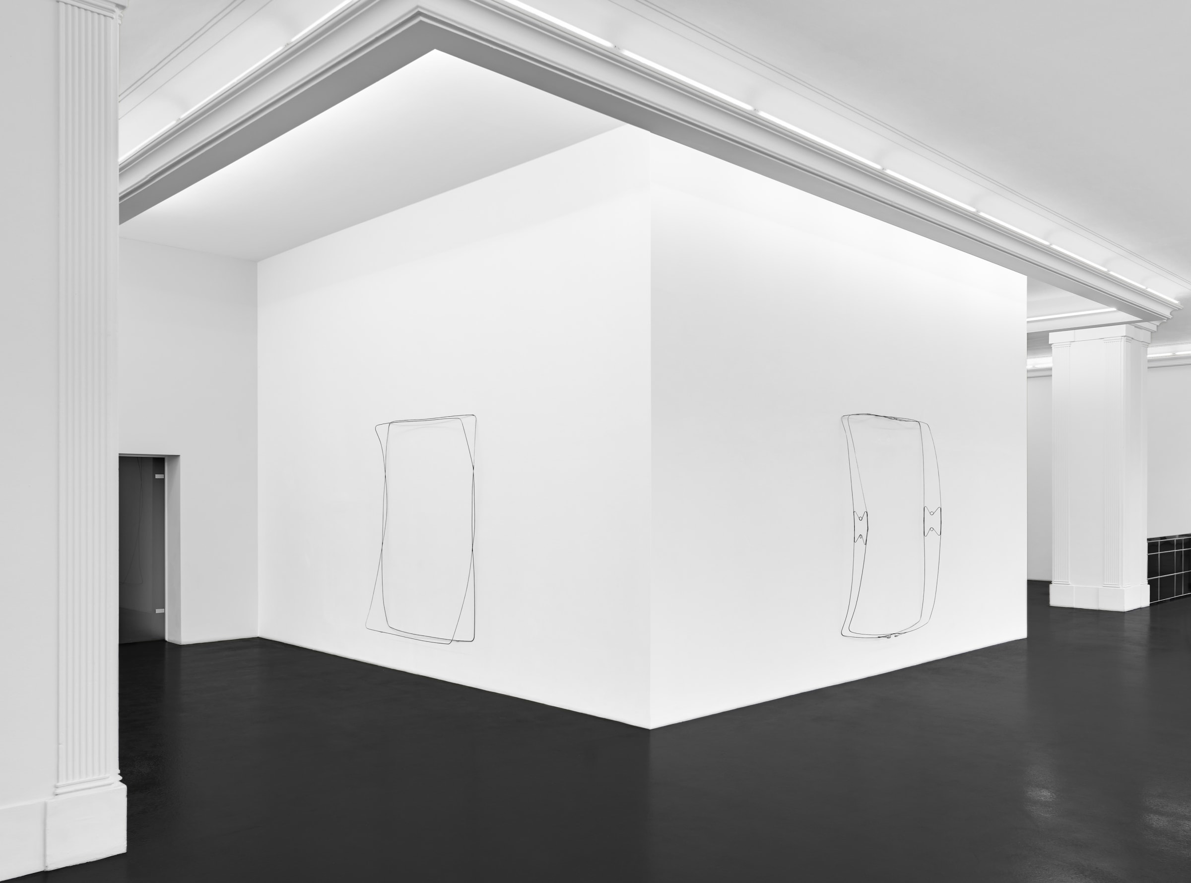Bronwyn Katz Salvaged Letter Installation View November 15, 2019 – January 10, 2020 Peres Projects, Berlin Photographed by: Matthias Kolb