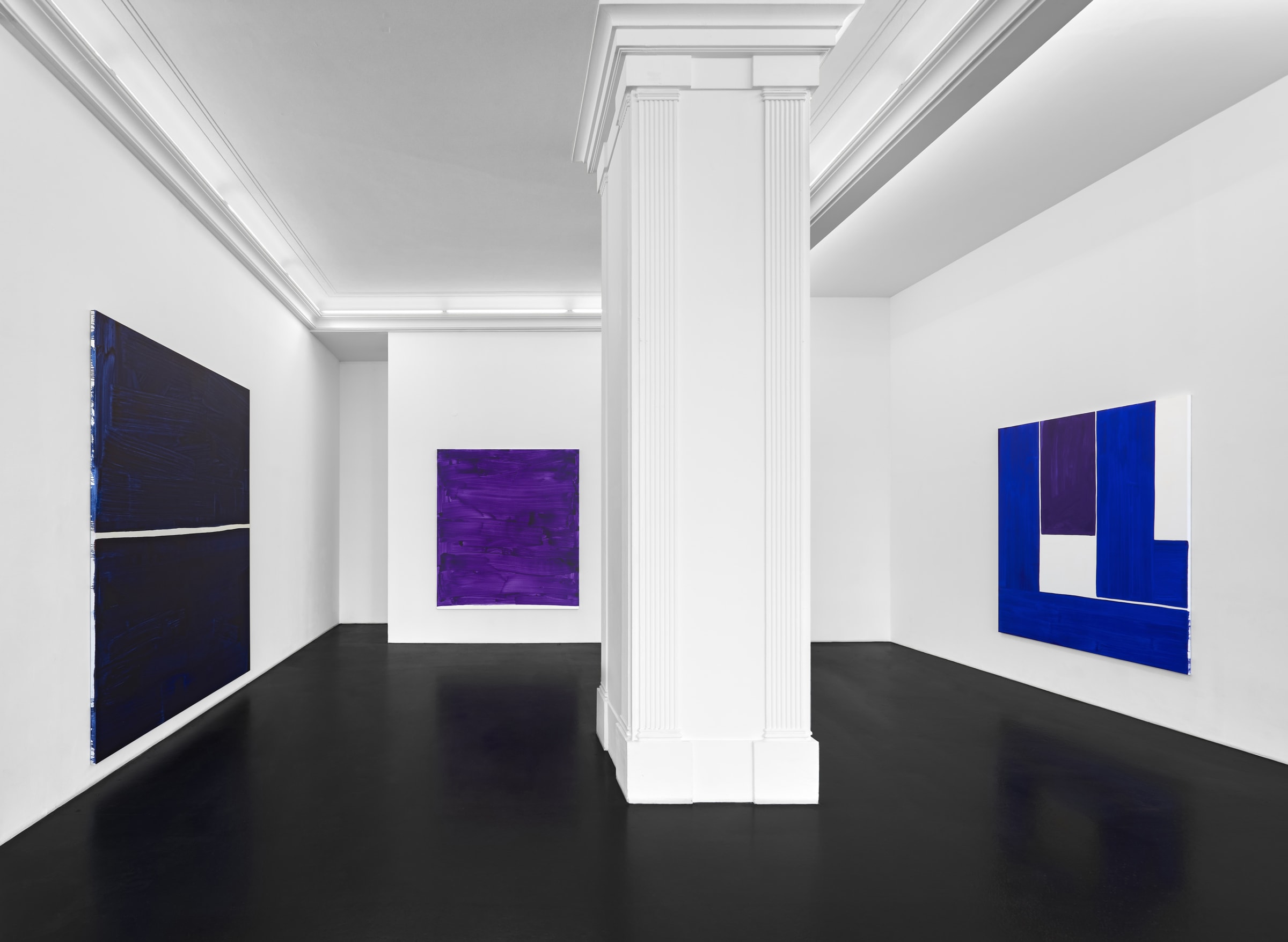 Beth Letain ultrapath Installation View April 26 – June 21, 2019 Peres Projects, Berlin Photographed by: Matthias Kolb