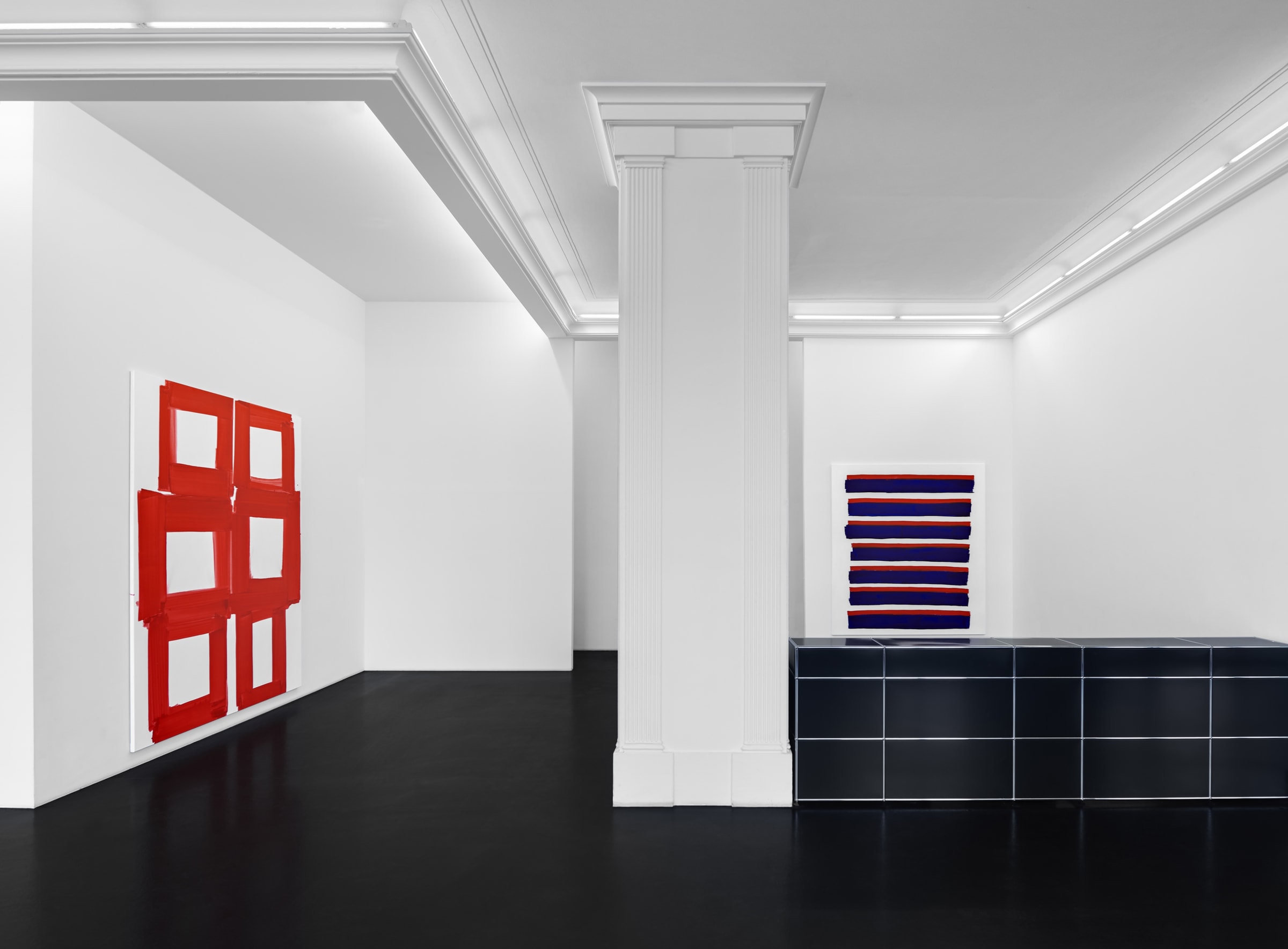 Beth Letain ultrapath Installation View April 26 – June 21, 2019 Peres Projects, Berlin Photographed by: Matthias Kolb