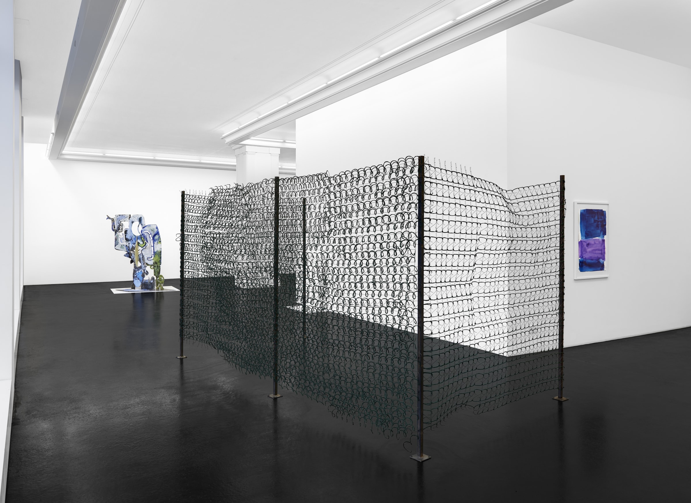Group Show Road to the Unconscious Installation View January 11 – February 22, 2019 Peres Projects, Berlin Photographed by: Matthias...