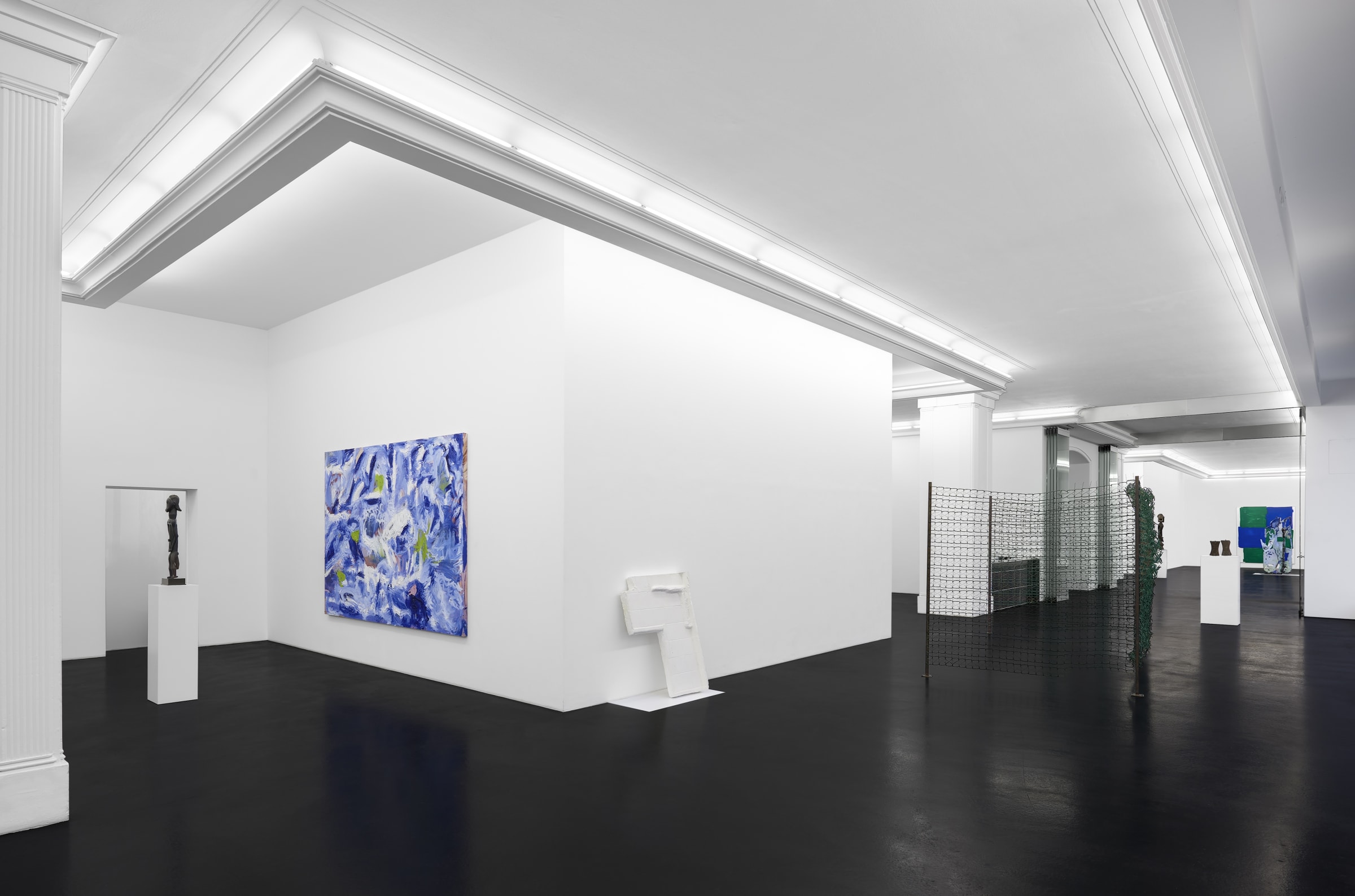 Group Show Road to the Unconscious Installation View January 11 – February 22, 2019 Peres Projects, Berlin Photographed by: Matthias...