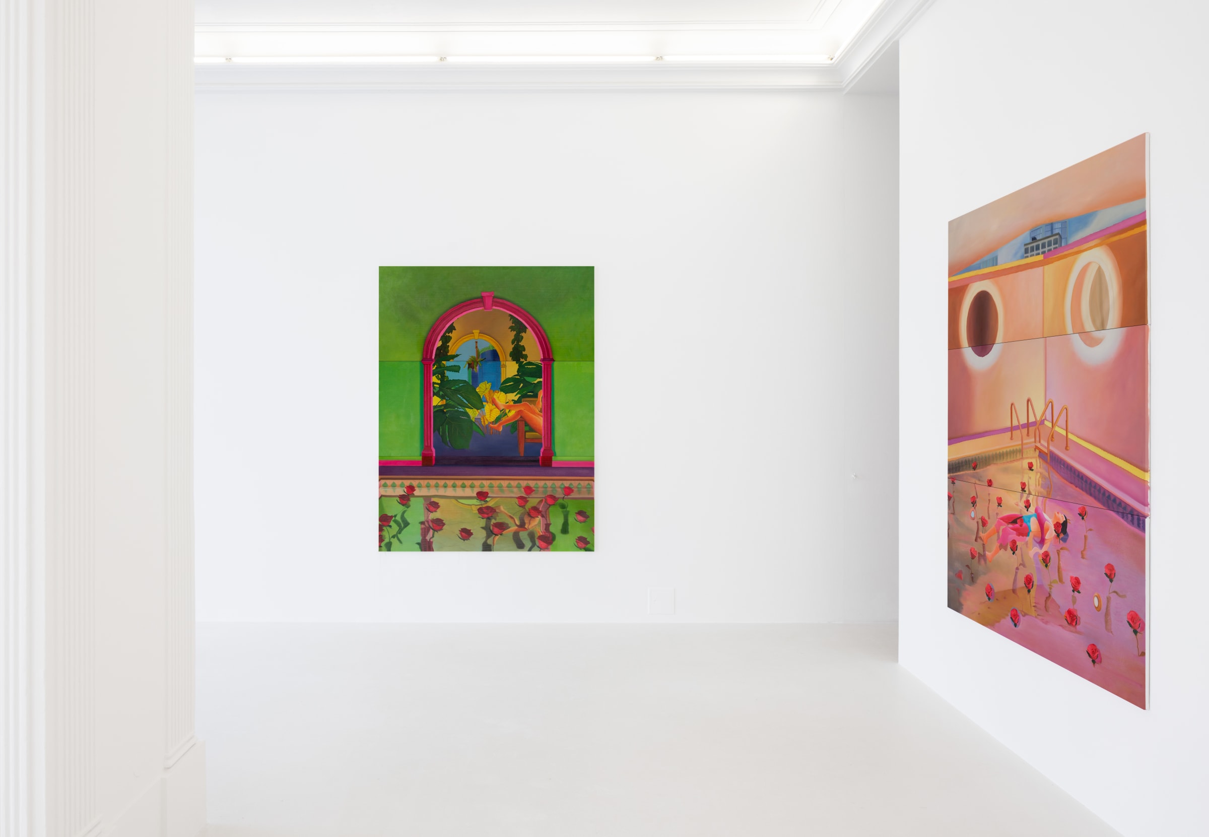 Mak2 Love Pool Installation View March 24 – April 21, 2023 Peres Projects, Berlin Photographed by: Timo Ohler