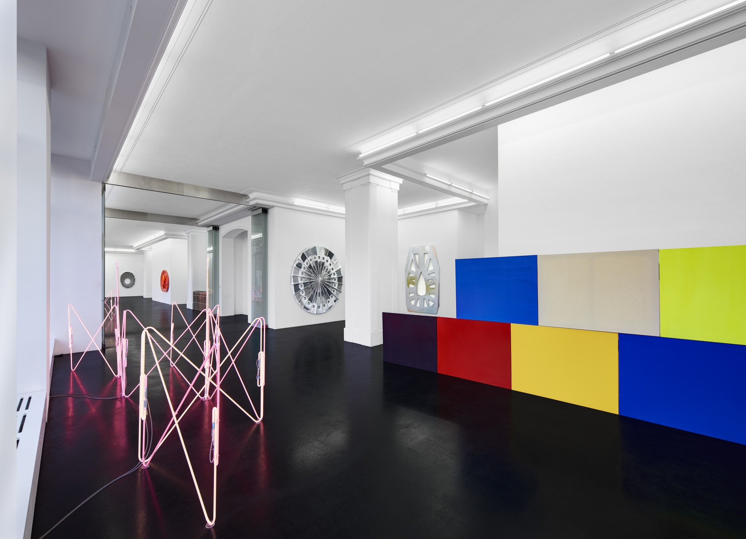 Blair Thurman Exquisite Course Installation View November 16 - December 21, 2018 Peres Projects, Berlin Photographed by: Matthias Kolb, Jacob...