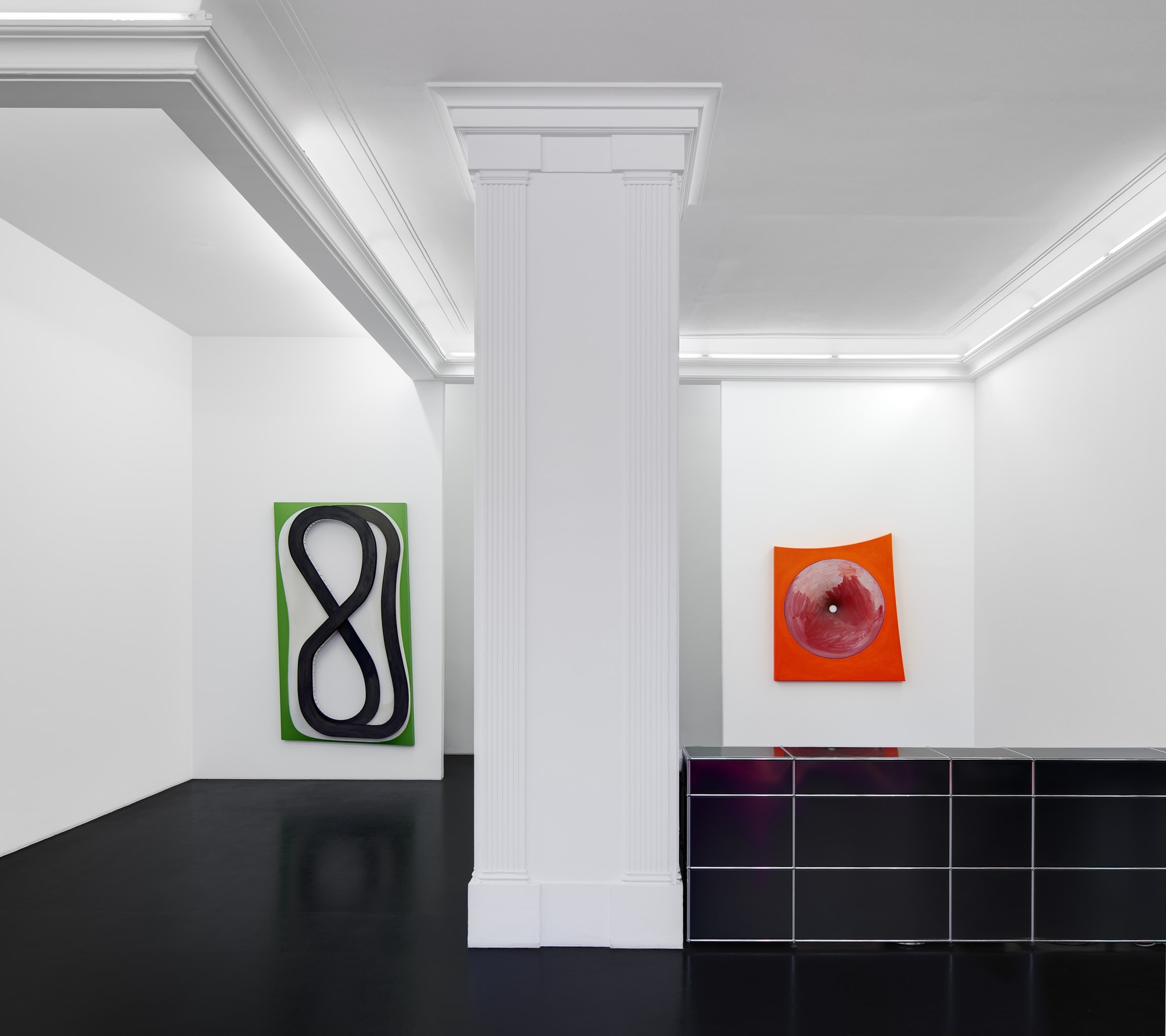 Blair Thurman Exquisite Course Installation View November 16 - December 21, 2018 Peres Projects, Berlin Photographed by: Matthias Kolb, Jacob...