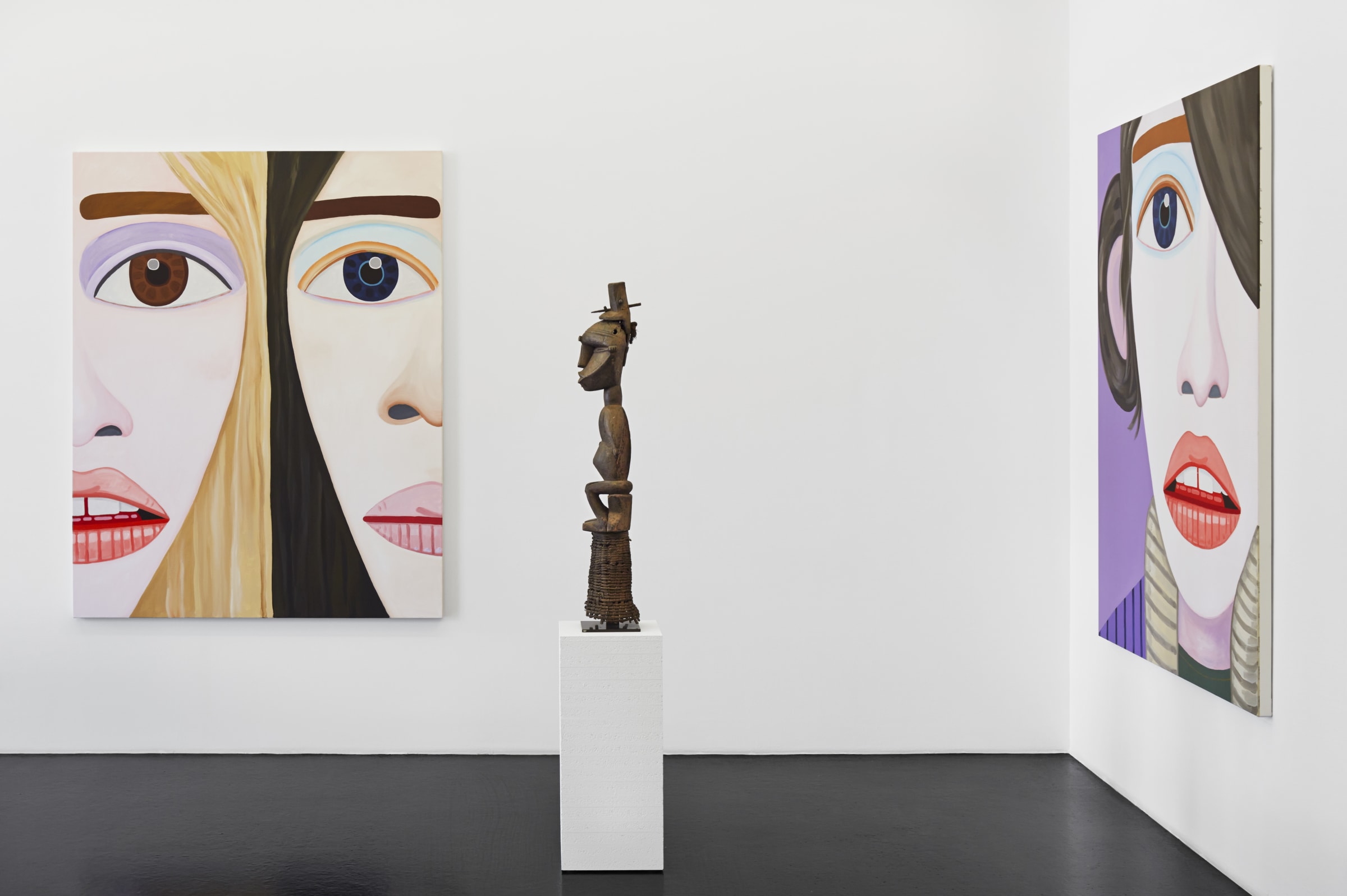 Group Show Wild Style: Exhibition of Figurative Art Installation View June 10 – August 5, 2016 Peres Projects, Berlin Photographed...
