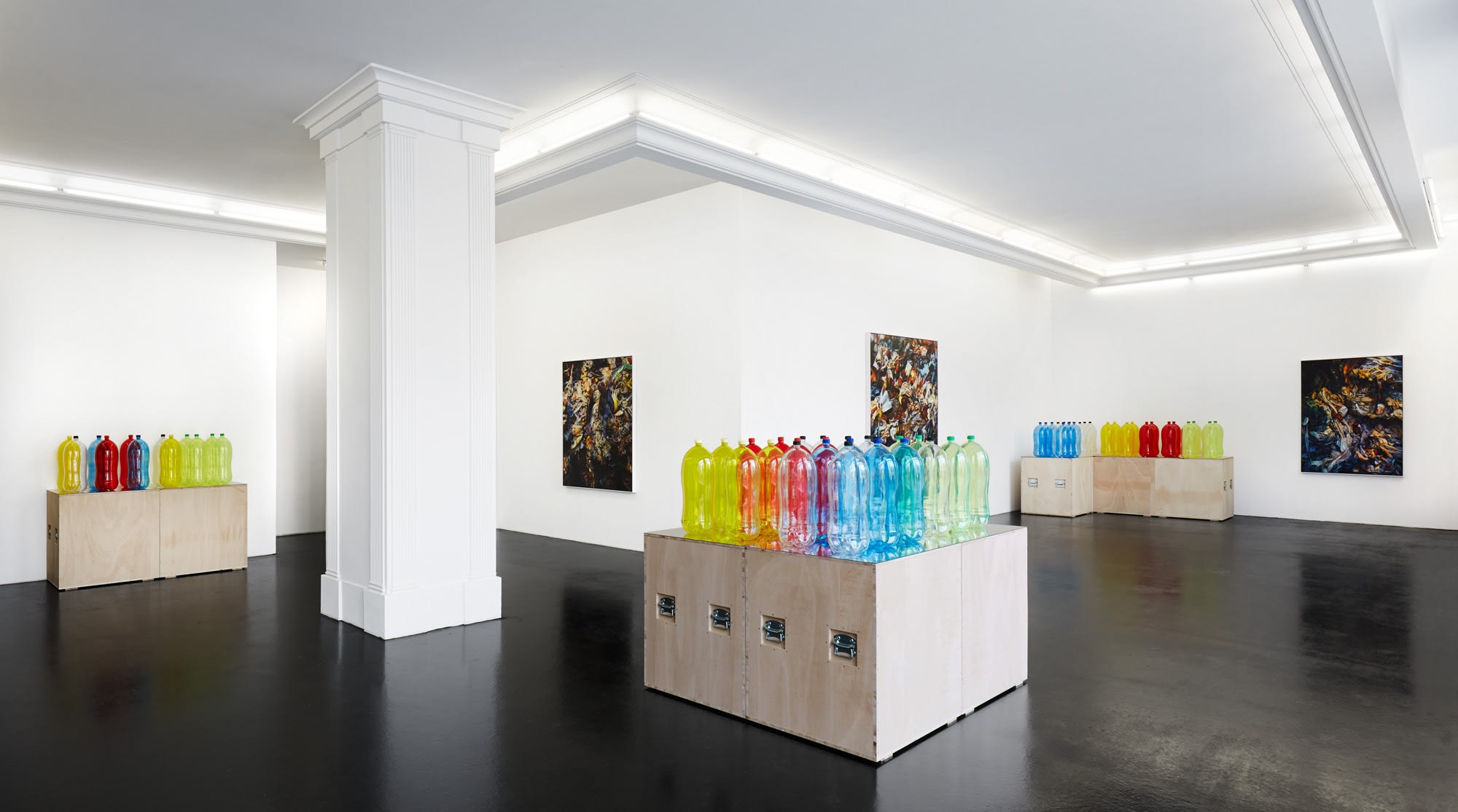 Mike Bouchet Bounty Installation View April 29 - June 2, 2016 Peres Projects, Berlin
