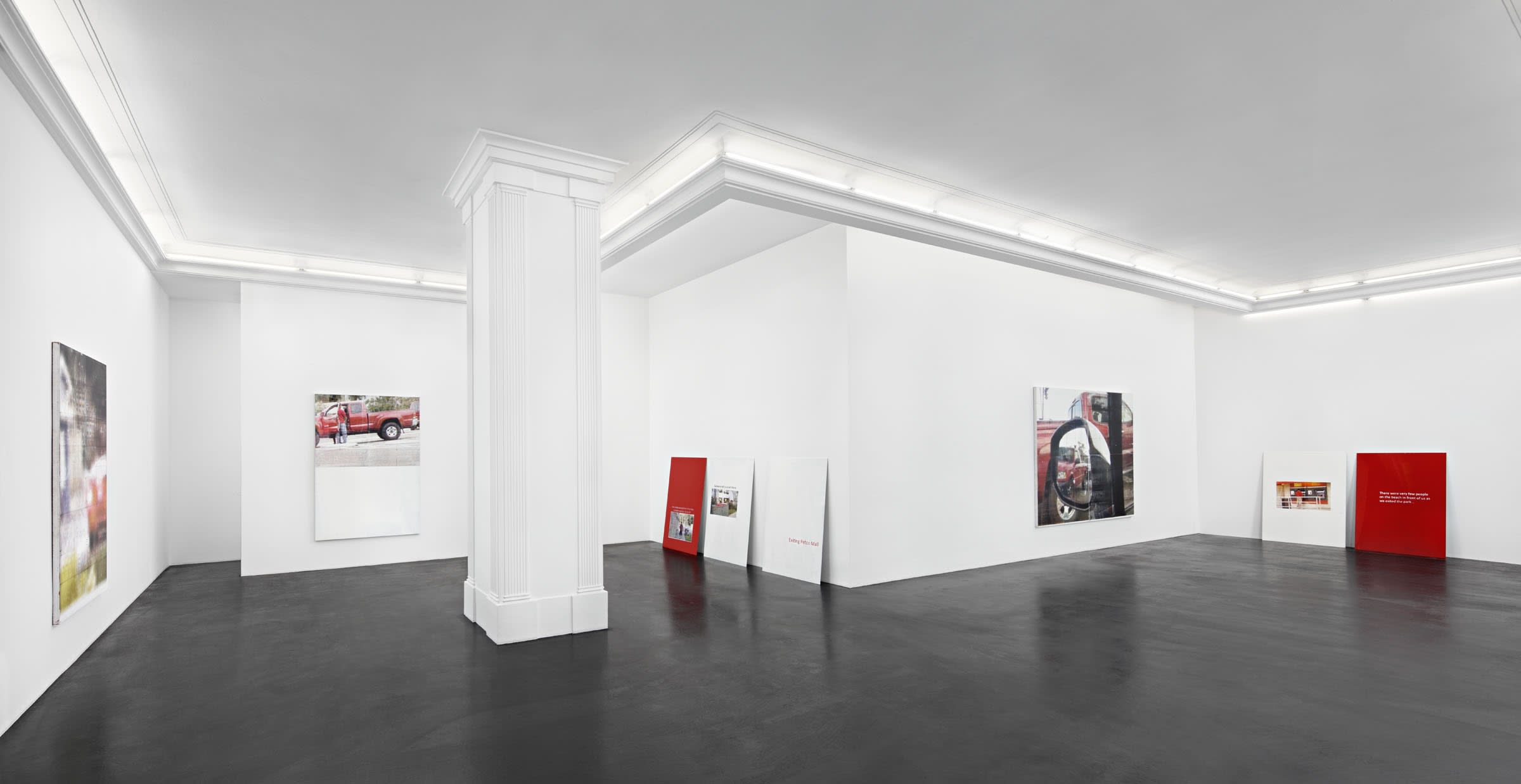 Leo Gabin Exit/Entry Installation View January 9 – February 6, 2016 Peres Projects, Berlin