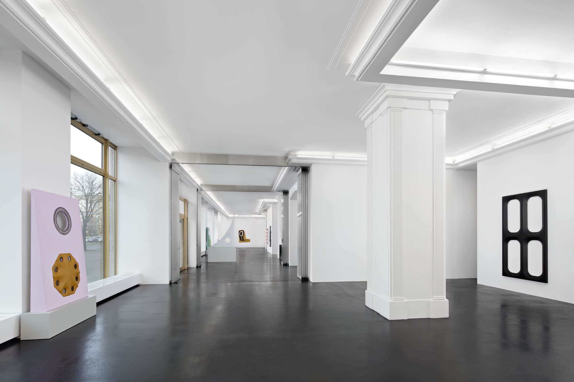 Blair Thurman Installation View November 14 – December 19, 2015 Peres Projects, Berlin