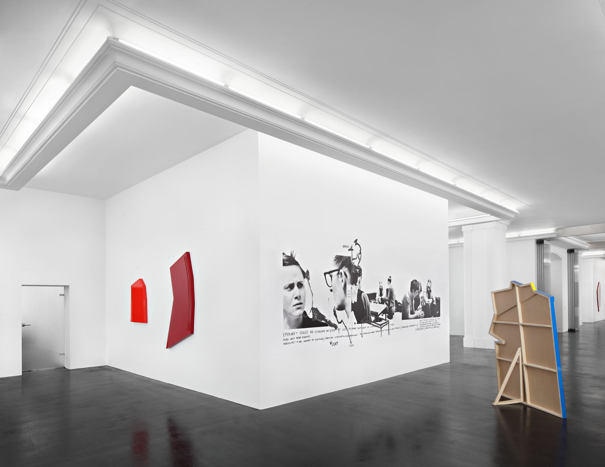 Marinella Senatore Scenografia Installation View September 16 – November 6, 2015 Peres Projects, Berlin