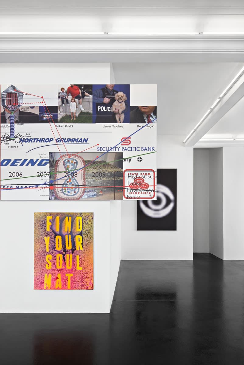 Mark Flood ASTROTURF YELP REVIEW SAYS YES Installation View May 1 – June 13, 2015 Peres Projects, Berlin