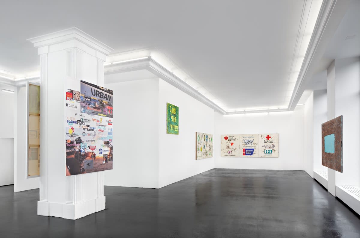 Mark Flood ASTROTURF YELP REVIEW SAYS YES Installation View May 1 – June 13, 2015 Peres Projects, Berlin