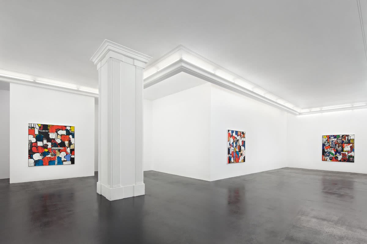 Dorothy Iannone My Heroine And Her Mate Installation View January 17 – February 28, 2015 Peres Projects, Berlin Photographed by:...