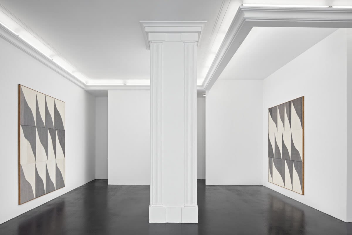 Brent Wadden Pit Pony Installation View November 22, 2014 – January 1, 2015 Peres Projects, Berlin
